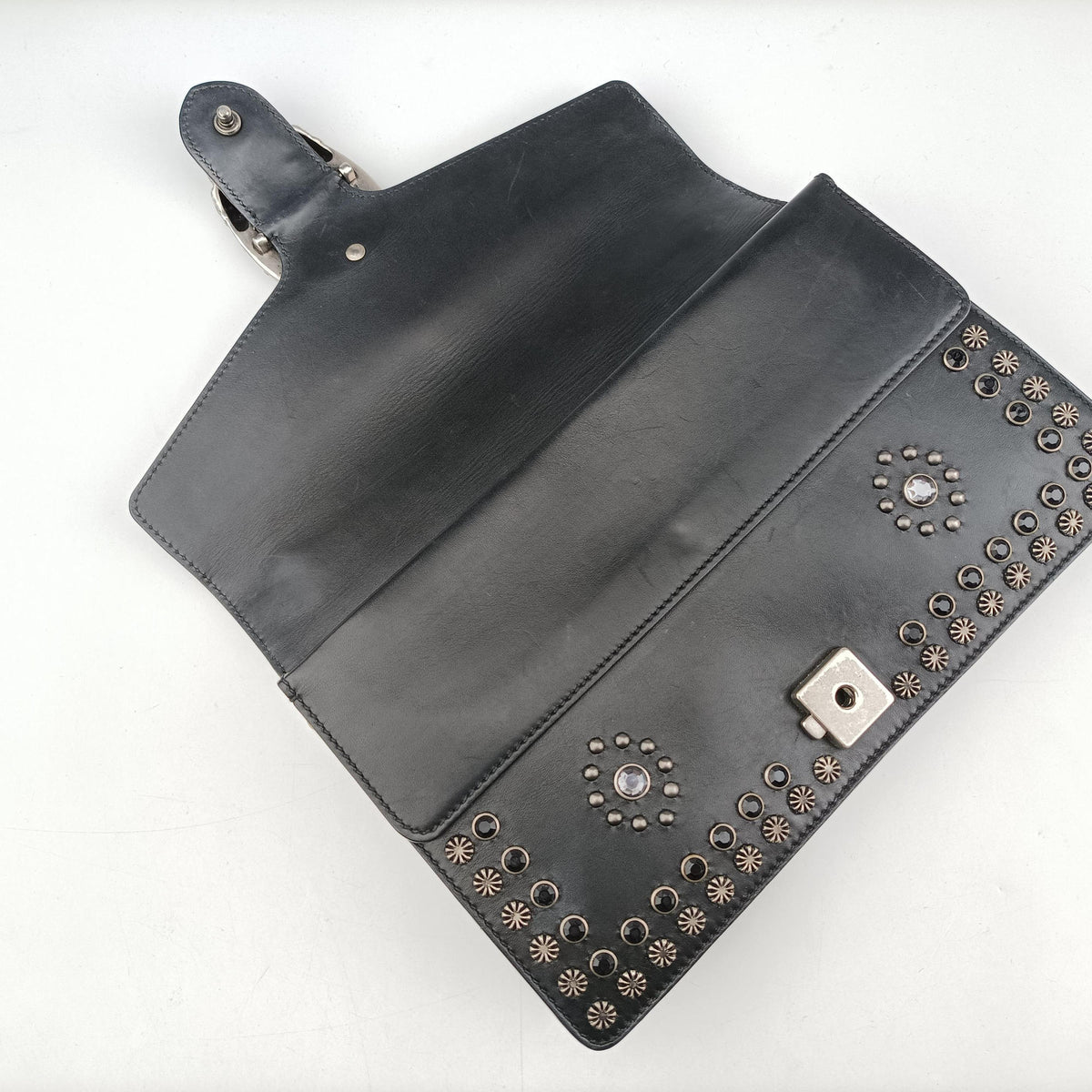 Dionysus Black Leather 400249 E021267687ディオニュソス ブラック レザー 400249 E021267687