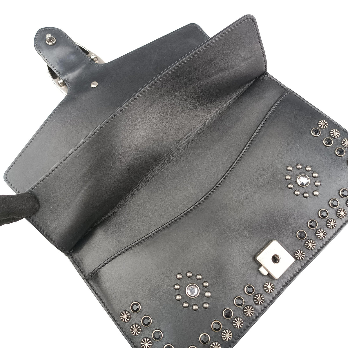 Dionysus Black Leather 400249 E021267687ディオニュソス ブラック レザー 400249 E021267687