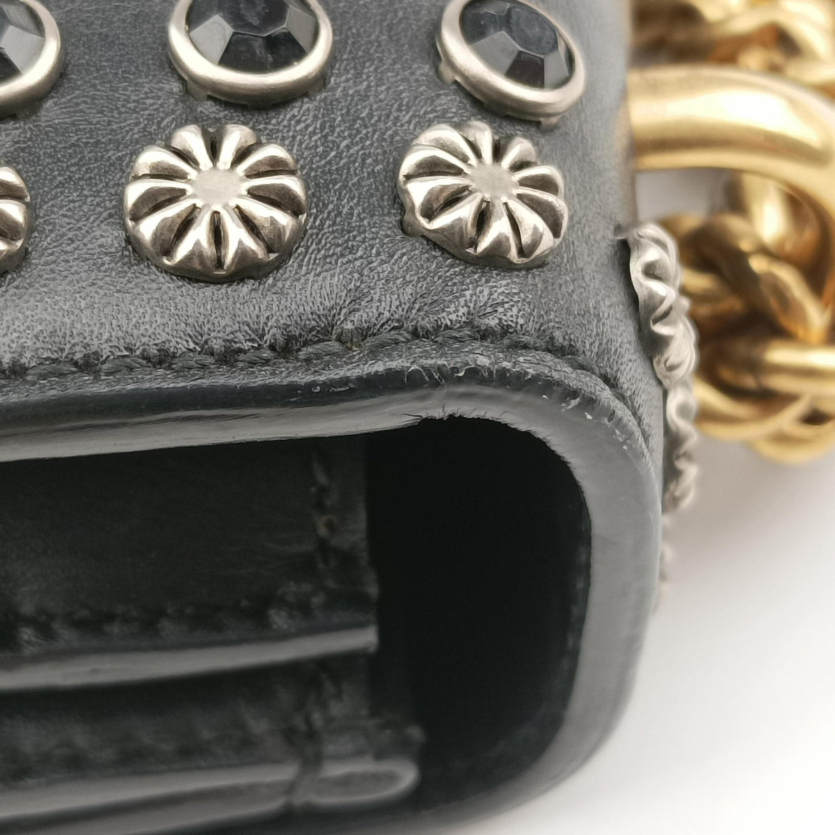 Dionysus Black Leather 400249 E021267687ディオニュソス ブラック レザー 400249 E021267687