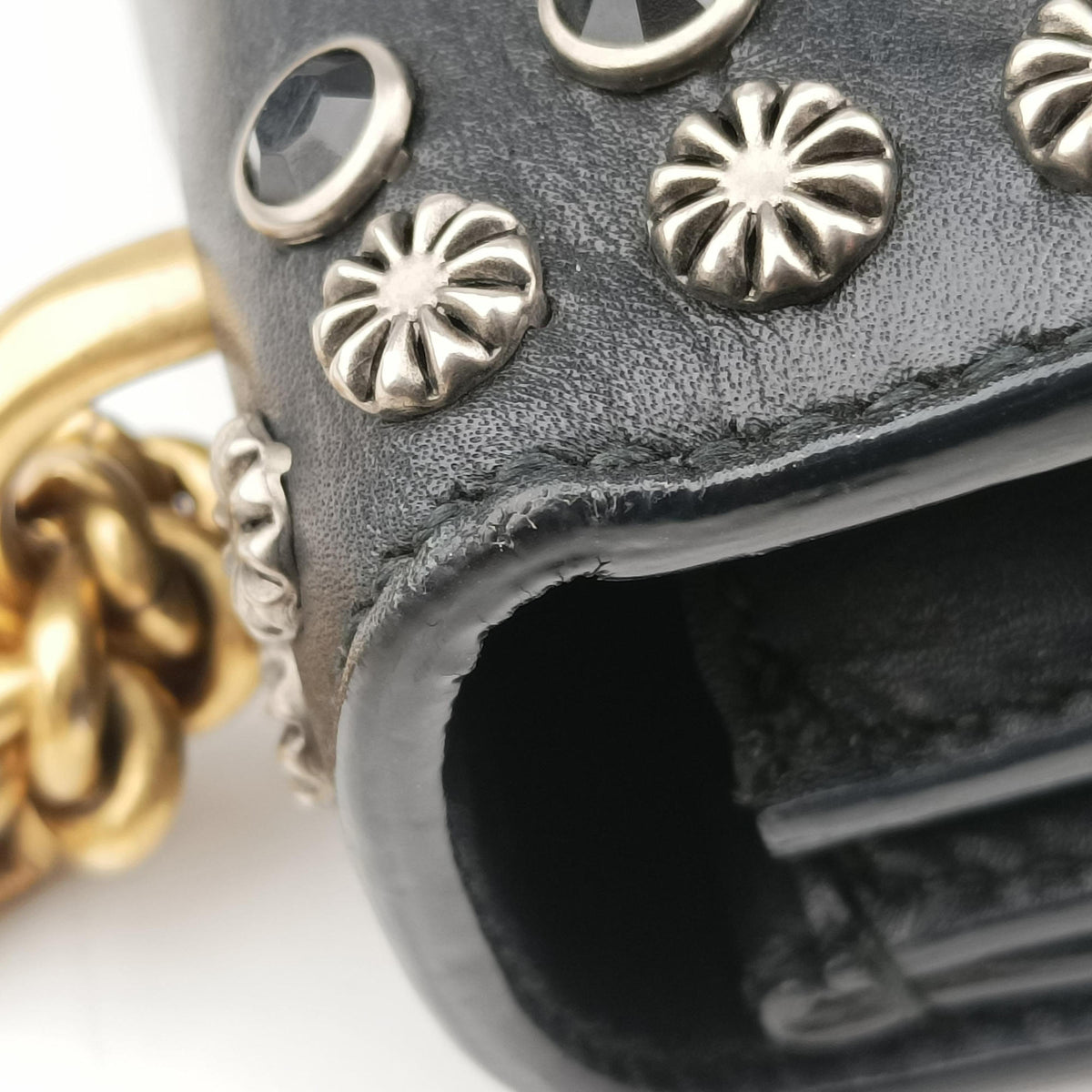 Dionysus Black Leather 400249 E021267687ディオニュソス ブラック レザー 400249 E021267687
