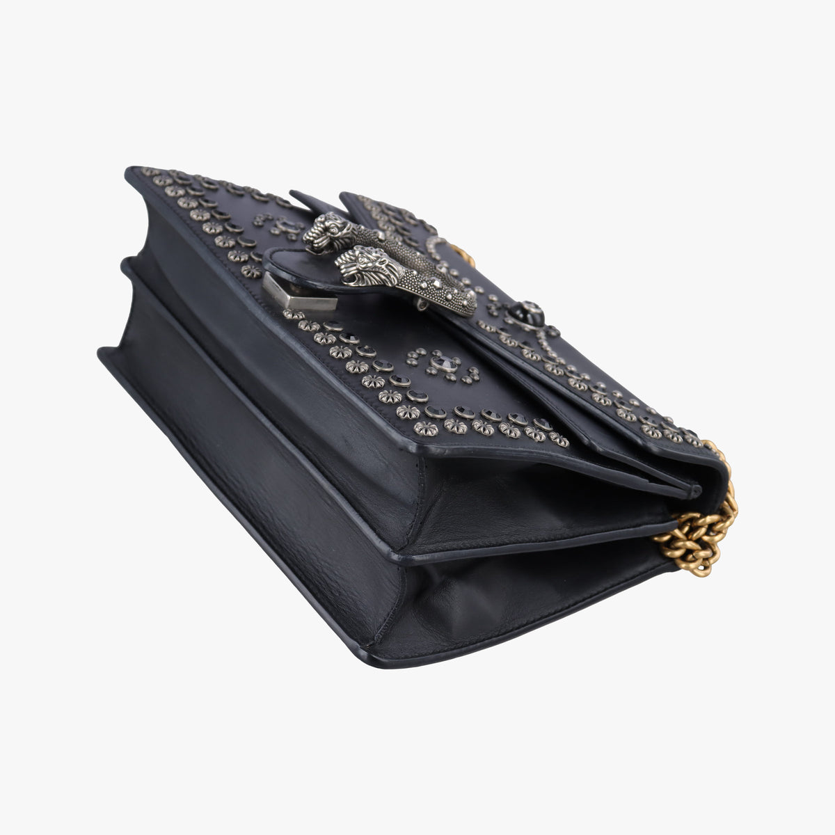 Dionysus Black Leather 400249 E021267687ディオニュソス ブラック レザー 400249 E021267687