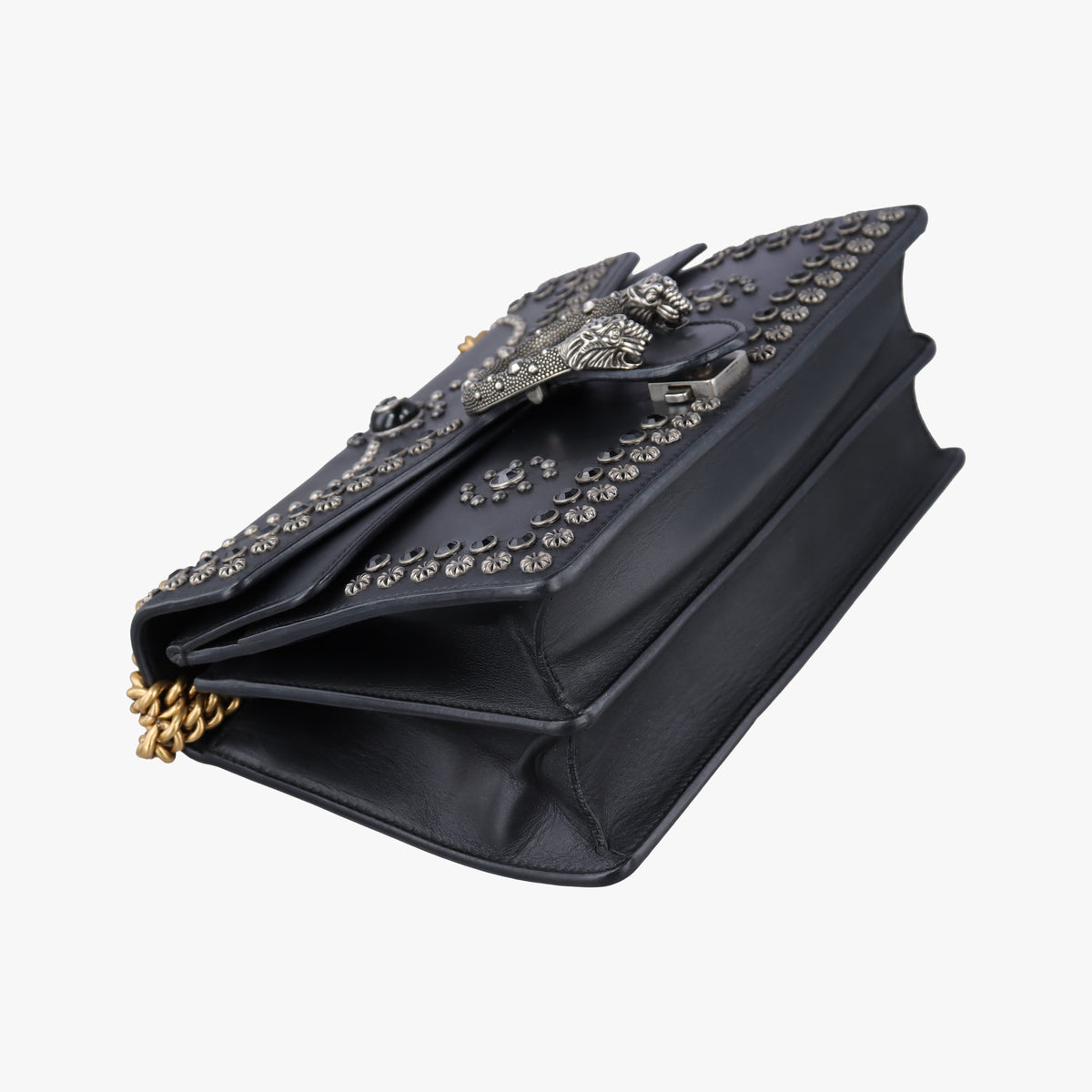 Dionysus Black Leather 400249 E021267687ディオニュソス ブラック レザー 400249 E021267687