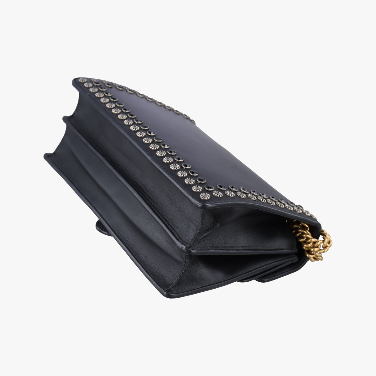 Dionysus Black Leather 400249 E021267687ディオニュソス ブラック レザー 400249 E021267687