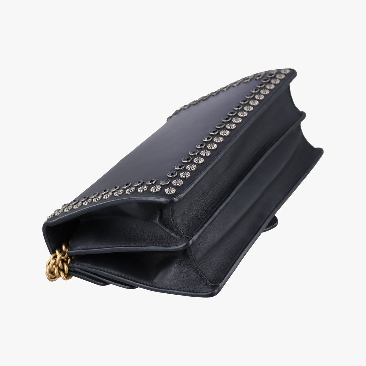 Dionysus Black Leather 400249 E021267687ディオニュソス ブラック レザー 400249 E021267687