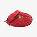 GG Marmont Red Leather 476434 C024696490GGマーモント レッド レザー 476434 C024696490