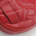 GG Marmont Red Leather 476434 C024696490GGマーモント レッド レザー 476434 C024696490