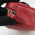 GG Marmont Red Leather 476434 C024696490GGマーモント レッド レザー 476434 C024696490