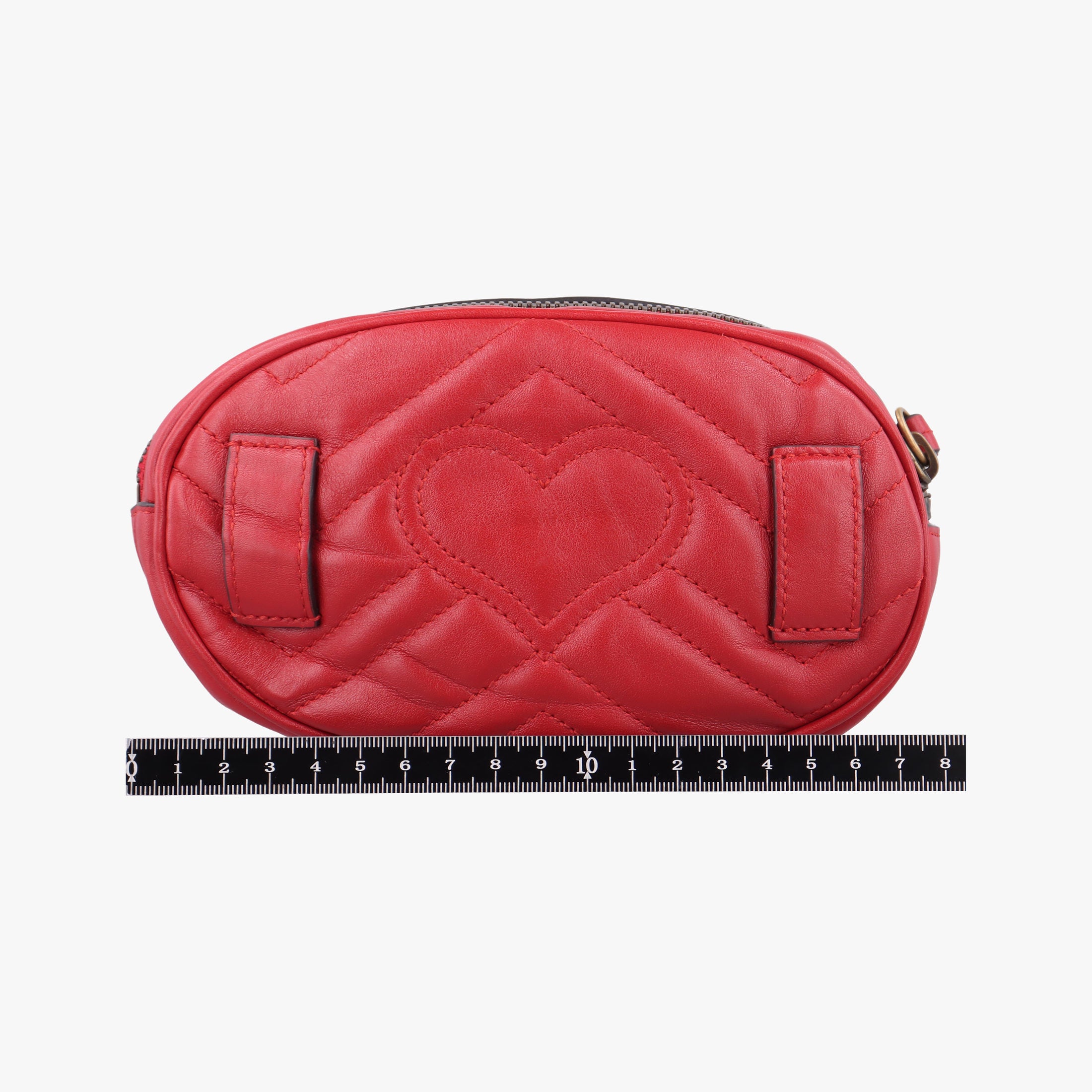 GG Marmont Red Leather 476434 C024696490GGマーモント レッド レザー 476434 C024696490