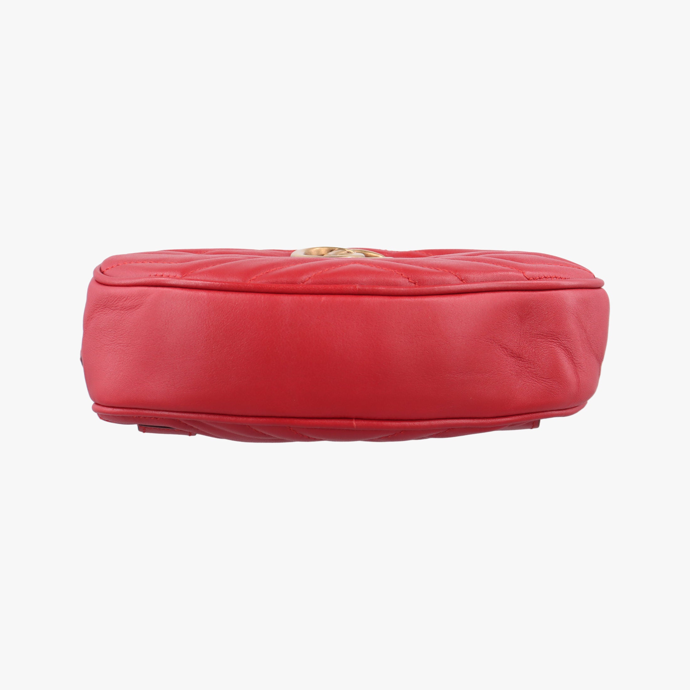 GG Marmont Red Leather 476434 C024696490GGマーモント レッド レザー 476434 C024696490