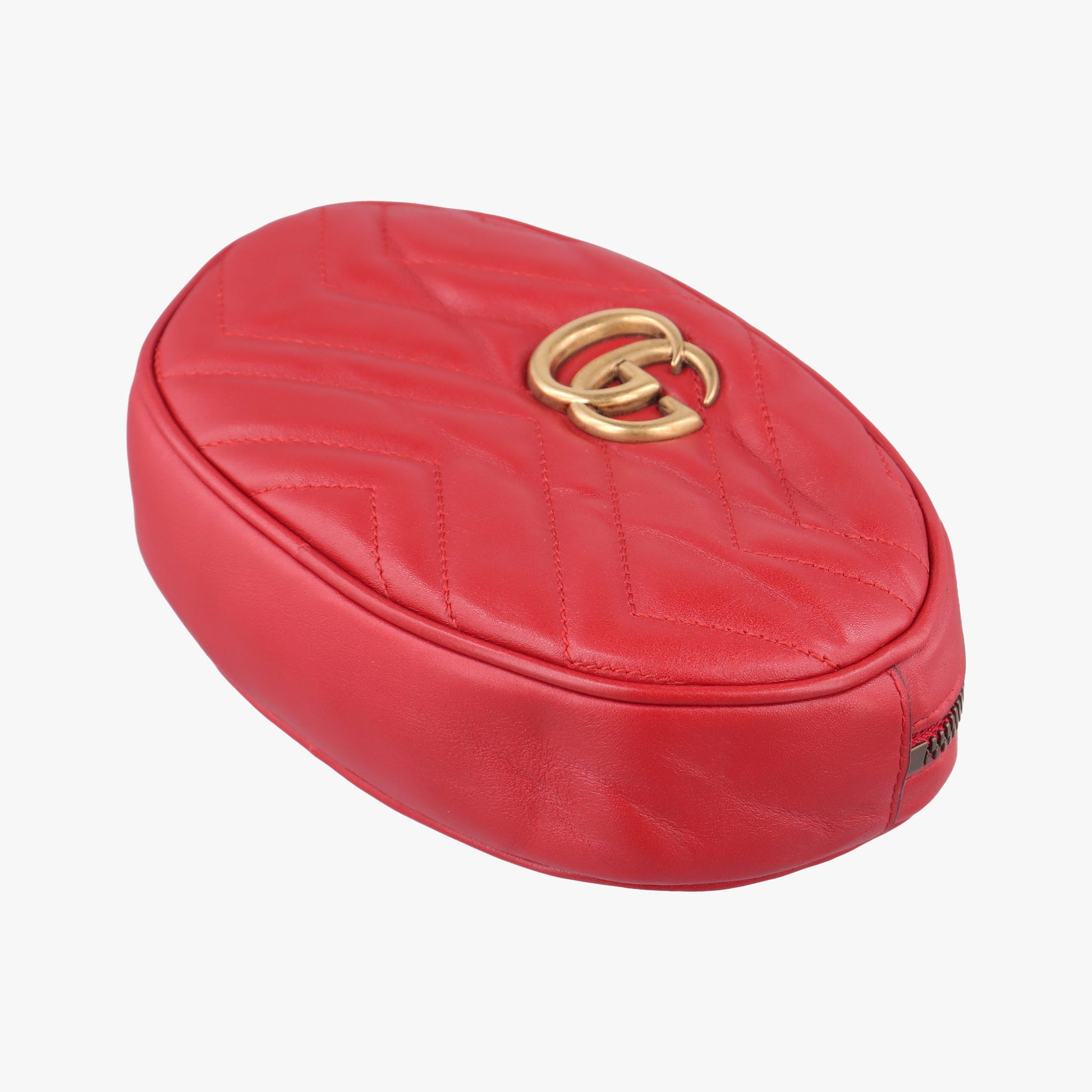 GG Marmont Red Leather 476434 C024696490GGマーモント レッド レザー 476434 C024696490