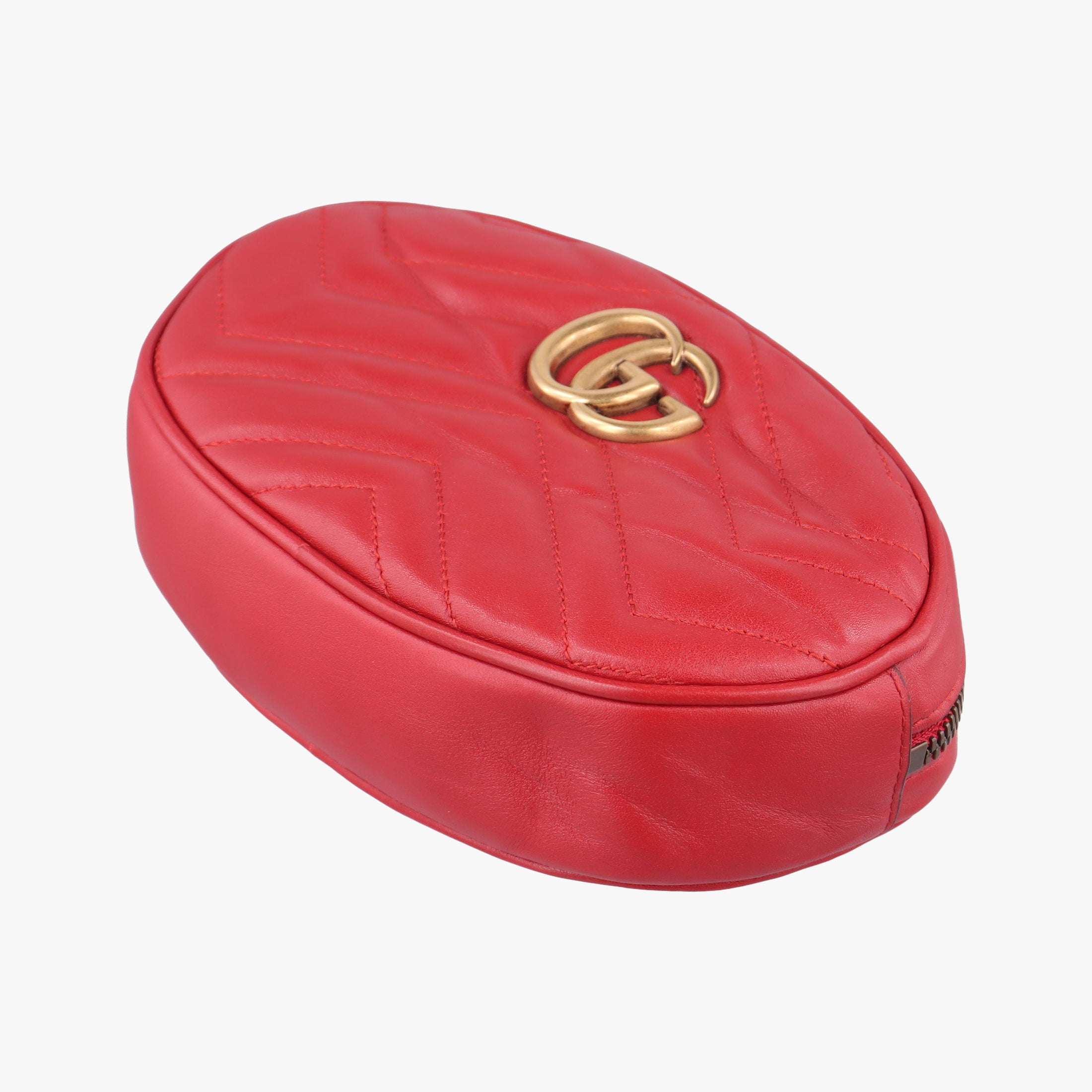GG Marmont Red Leather 476434 C024696490GGマーモント レッド レザー 476434 C024696490