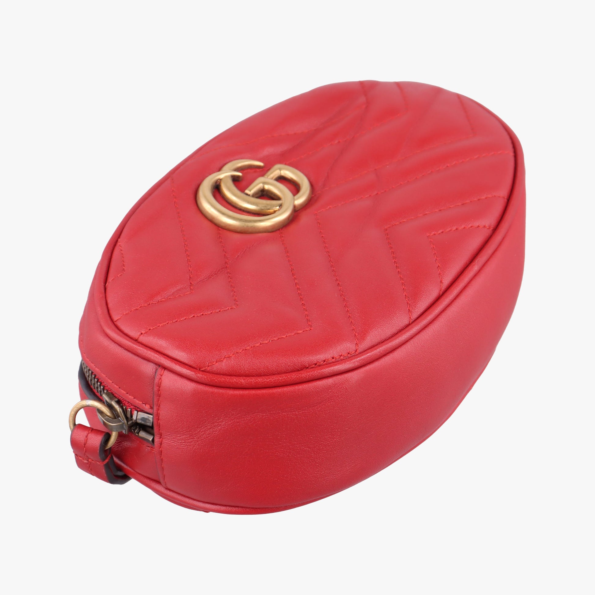 GG Marmont Red Leather 476434 C024696490GGマーモント レッド レザー 476434 C024696490