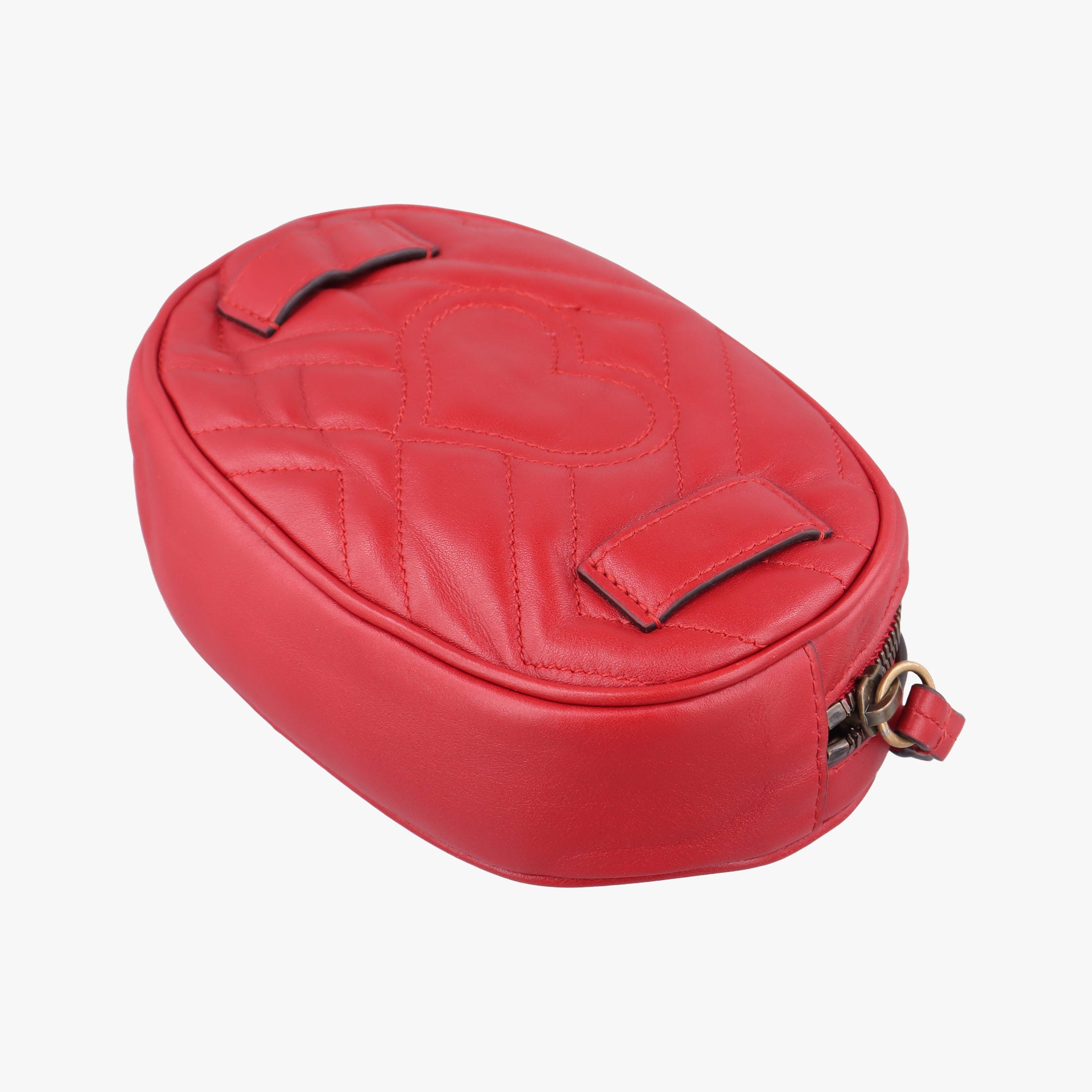 GG Marmont Red Leather 476434 C024696490GGマーモント レッド レザー 476434 C024696490