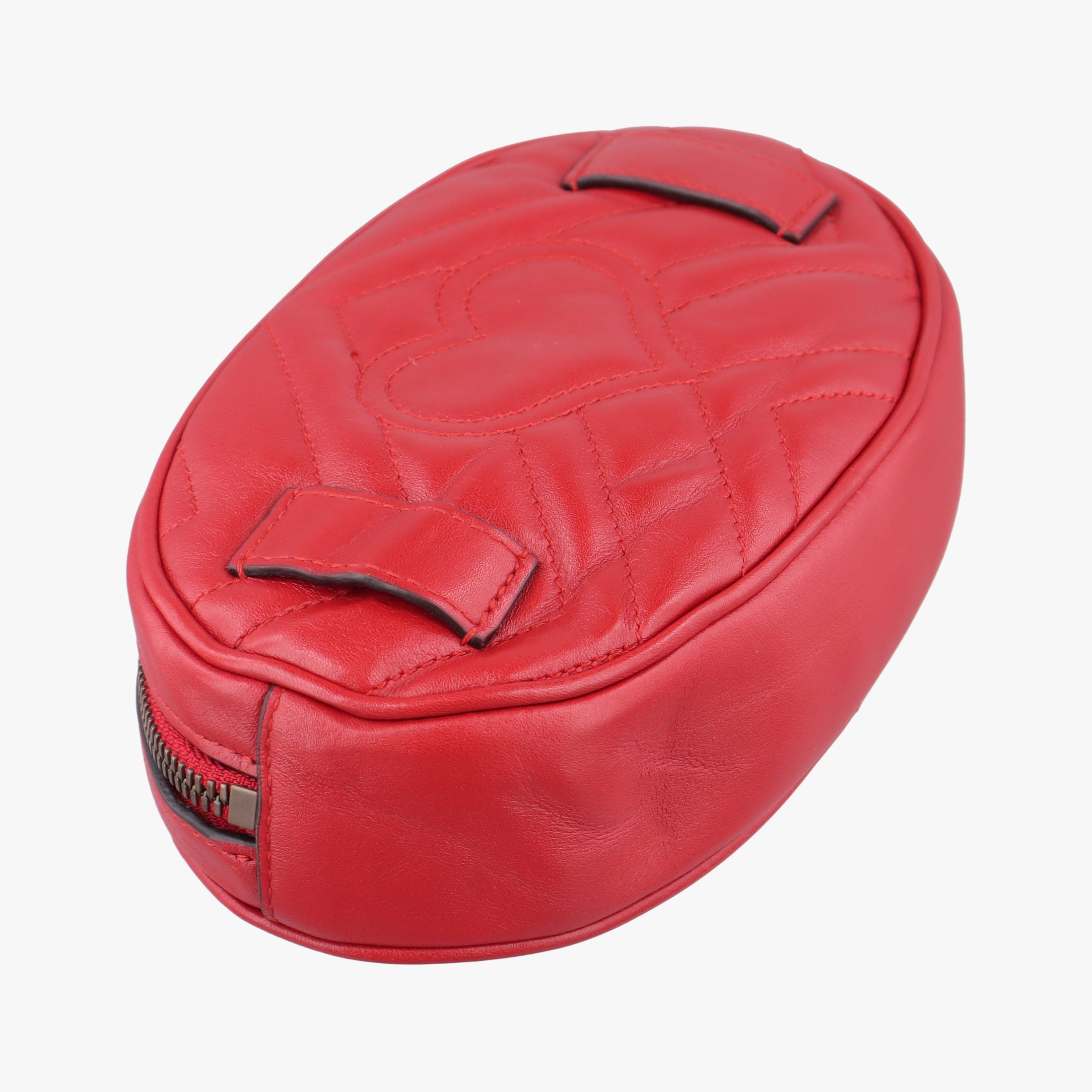 GG Marmont Red Leather 476434 C024696490GGマーモント レッド レザー 476434 C024696490