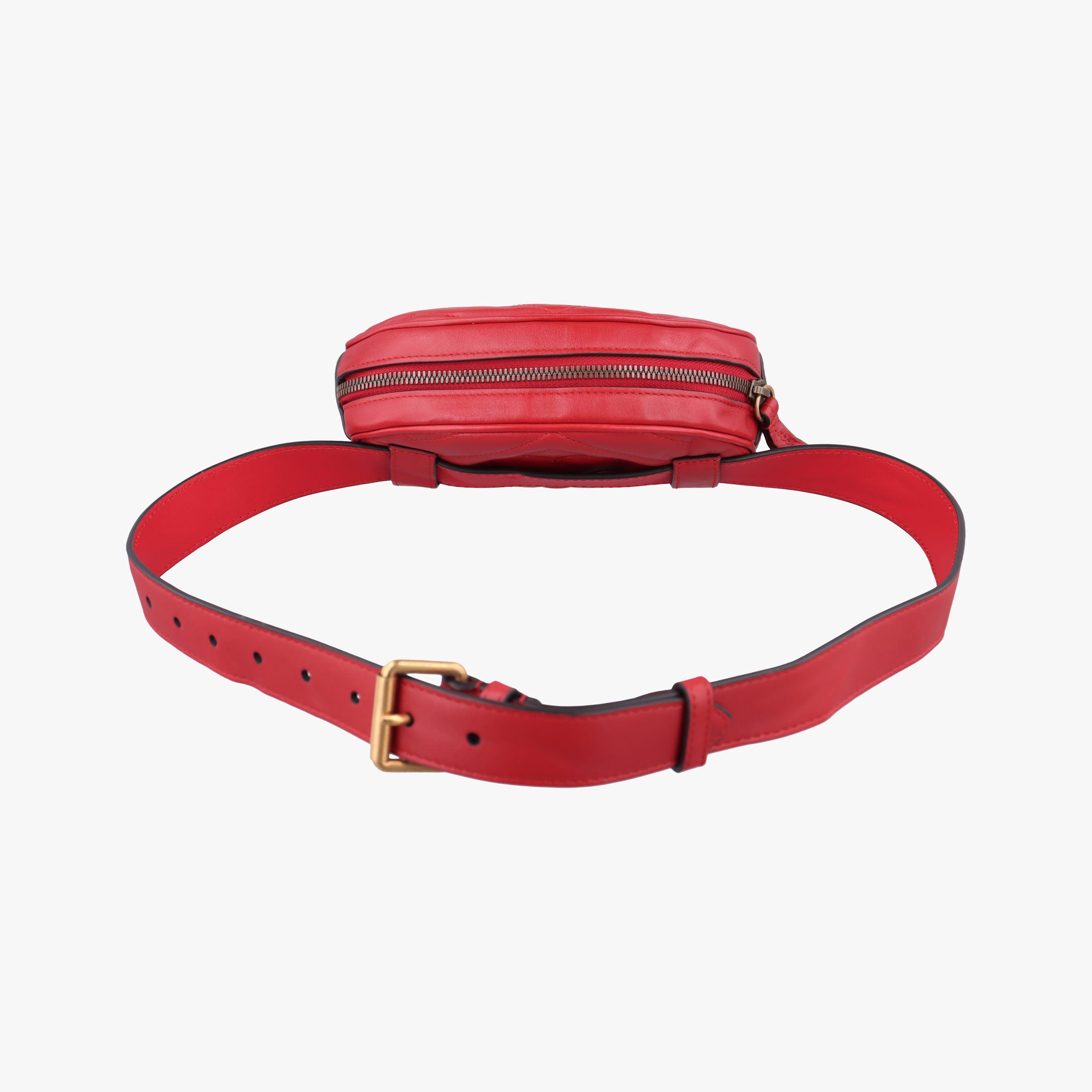 GG Marmont Red Leather 476434 C024696490GGマーモント レッド レザー 476434 C024696490