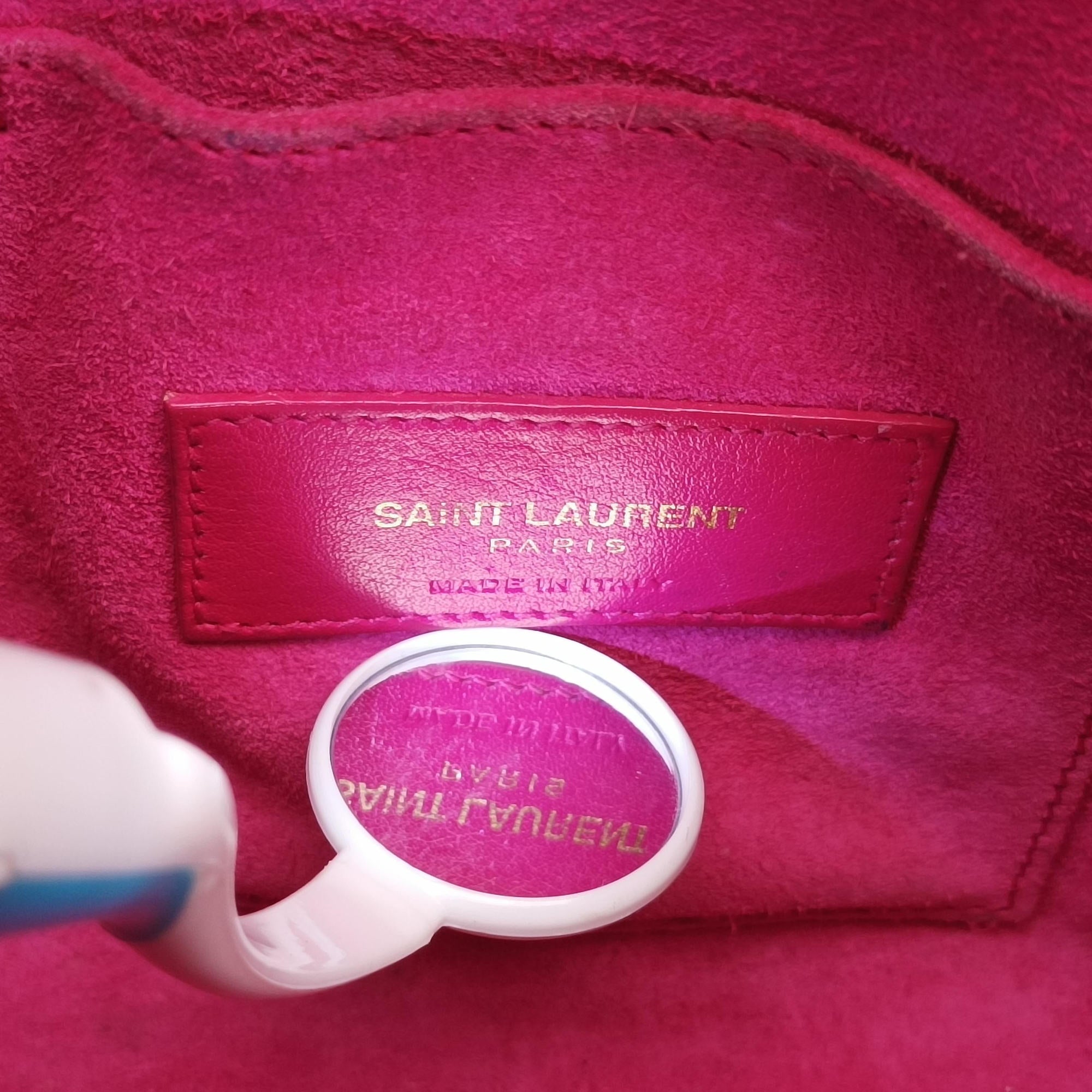 SAC DE JOUR Rose Leather 340778 BCI340778.0714サックドジュールナノ ローズ レッド レザー 340778 BCI340778.0714