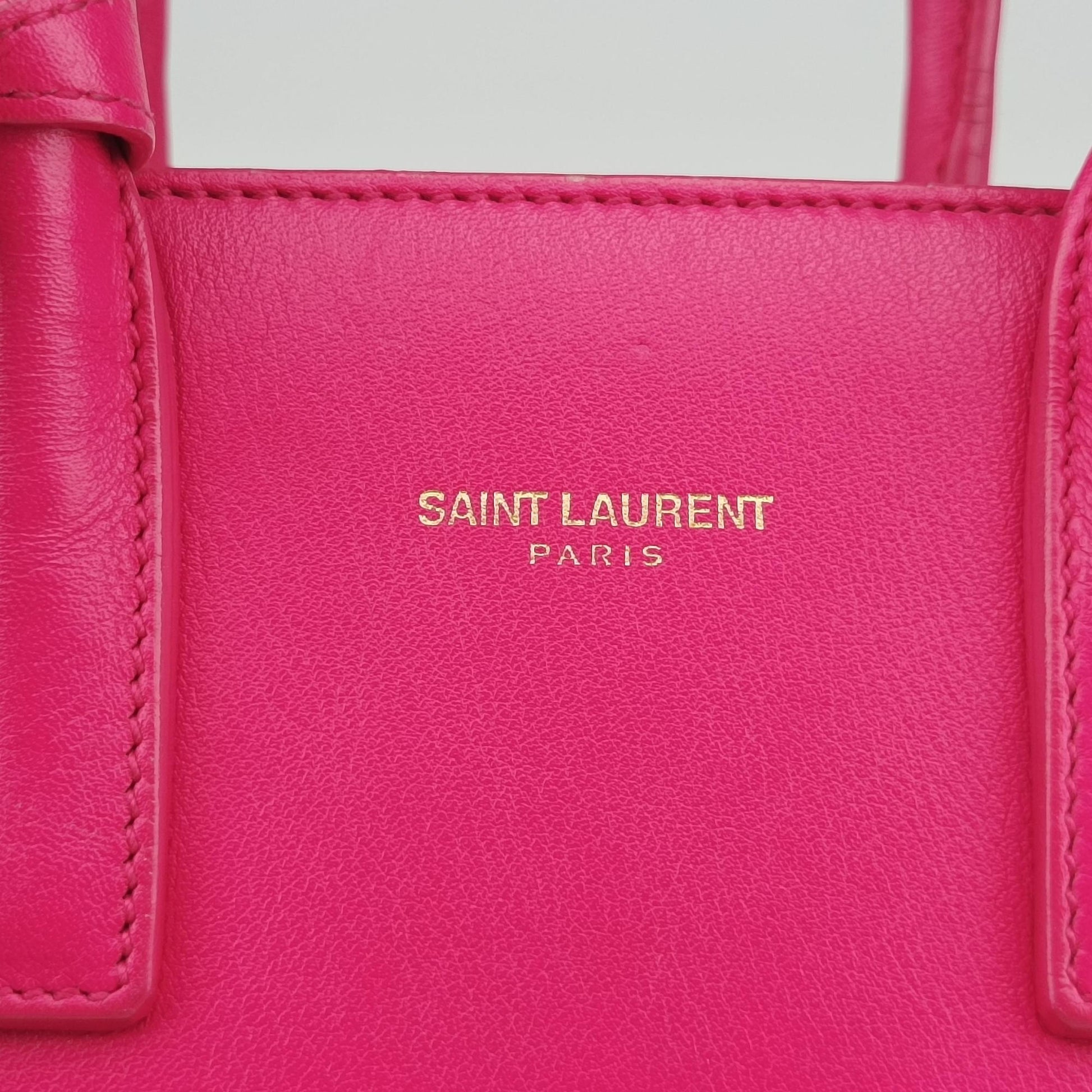 SAC DE JOUR Rose Leather 340778 BCI340778.0714サックドジュールナノ ローズ レッド レザー 340778 BCI340778.0714