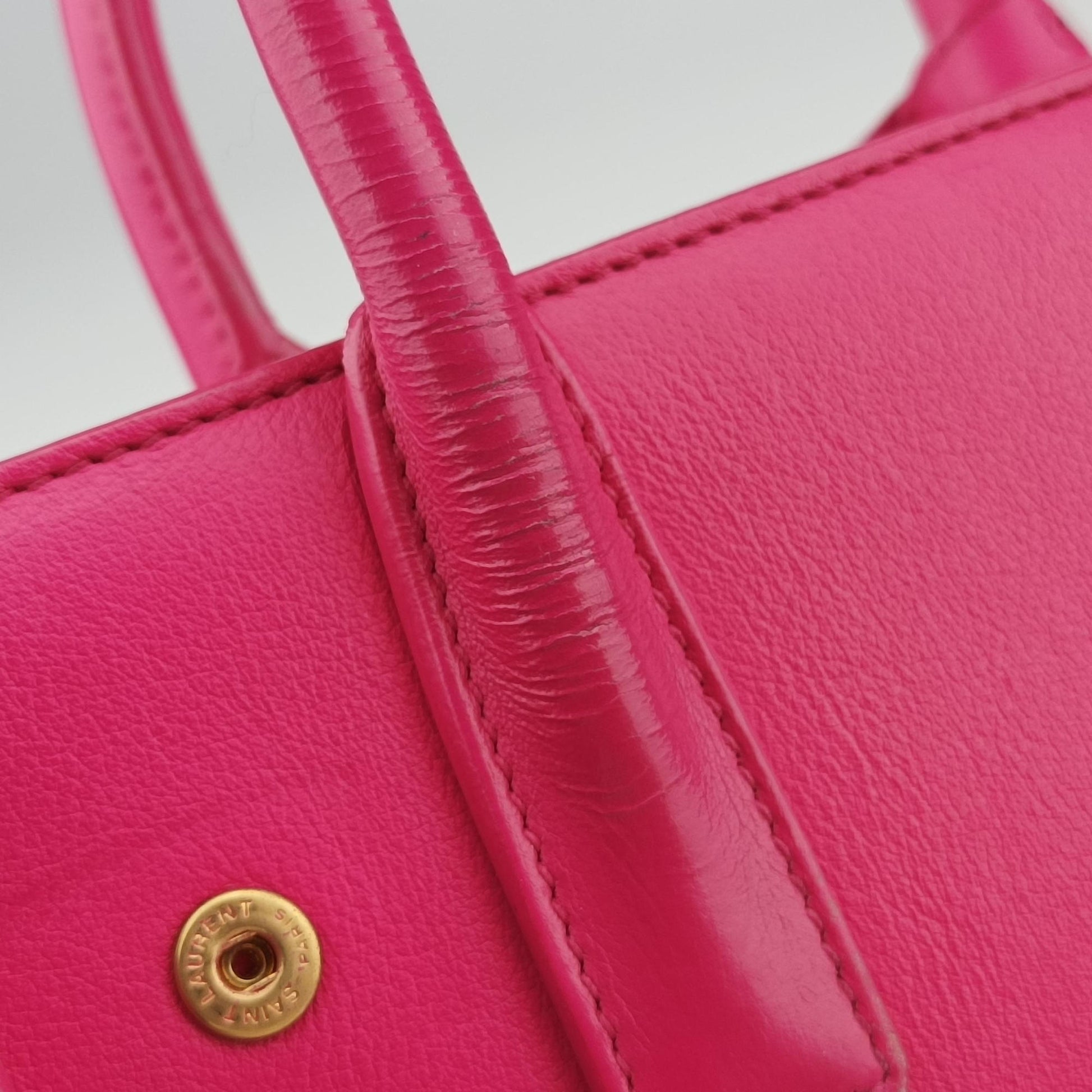 SAC DE JOUR Rose Leather 340778 BCI340778.0714サックドジュールナノ ローズ レッド レザー 340778 BCI340778.0714