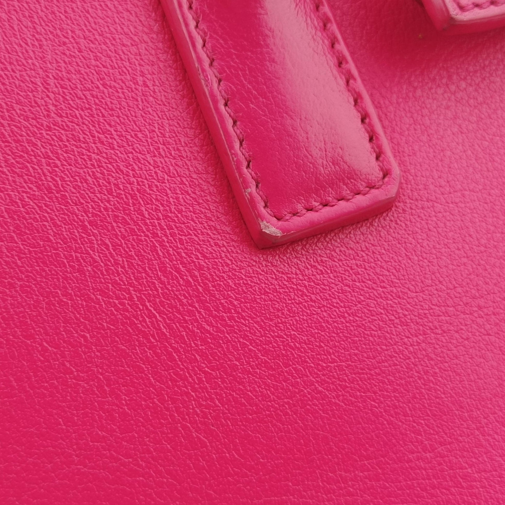 SAC DE JOUR Rose Leather 340778 BCI340778.0714サックドジュールナノ ローズ レッド レザー 340778 BCI340778.0714