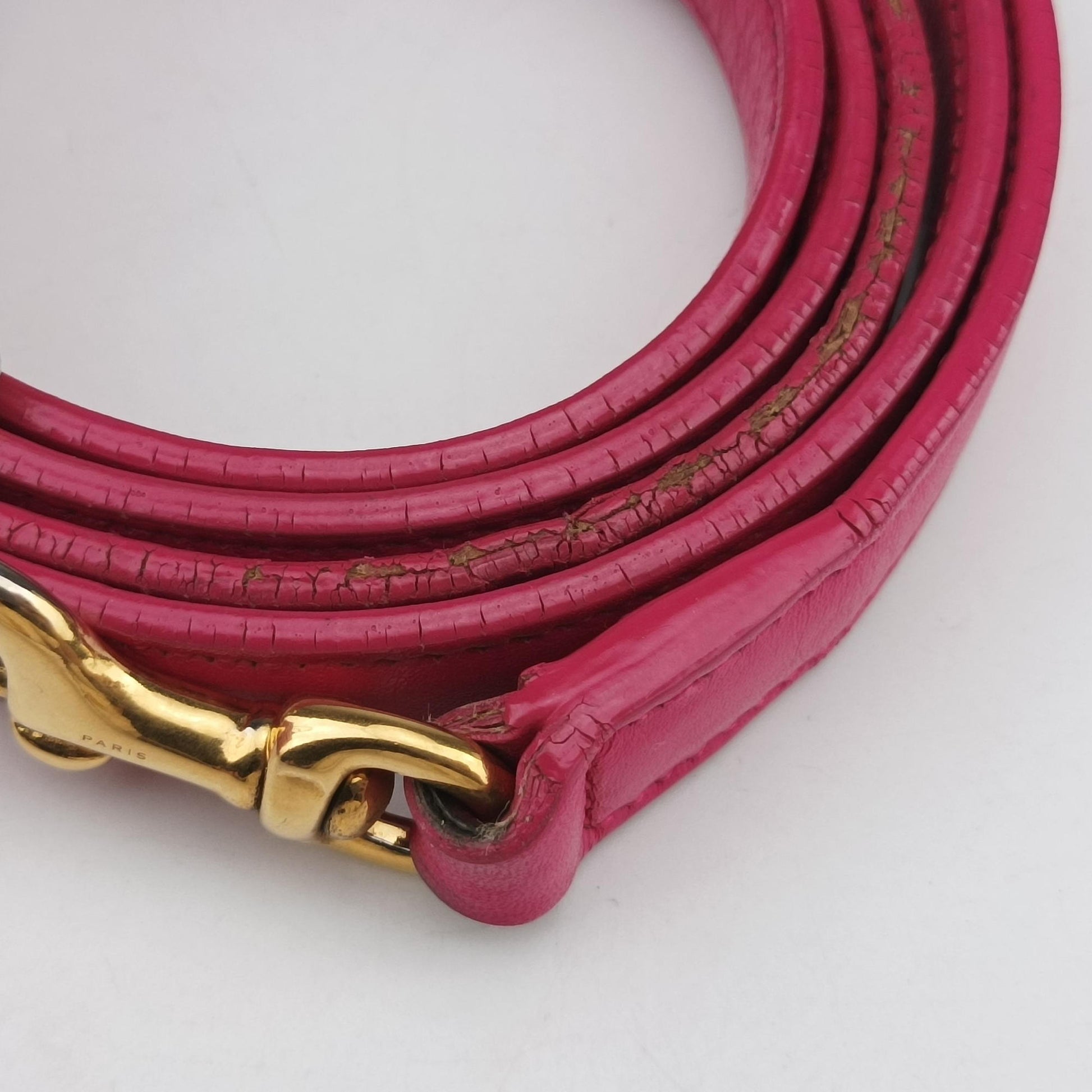 SAC DE JOUR Rose Leather 340778 BCI340778.0714サックドジュールナノ ローズ レッド レザー 340778 BCI340778.0714