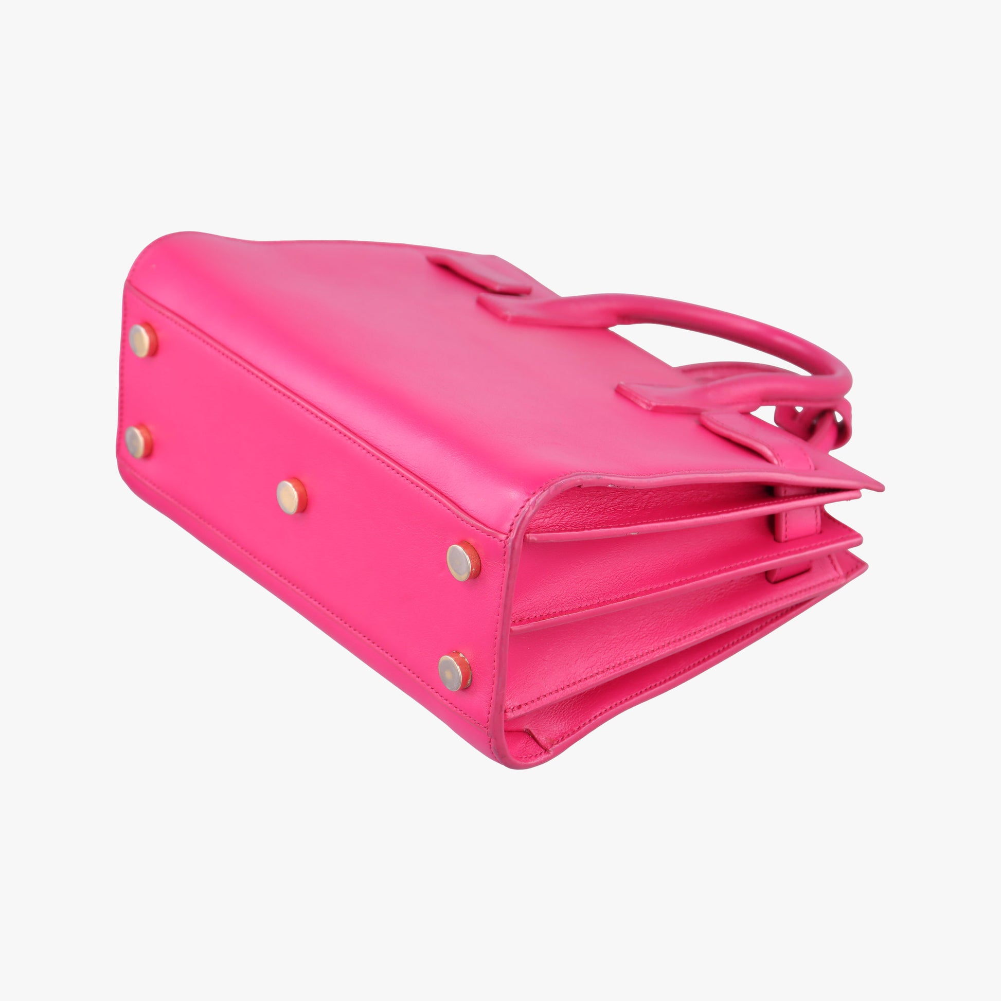 SAC DE JOUR Rose Leather 340778 BCI340778.0714サックドジュールナノ ローズ レッド レザー 340778 BCI340778.0714