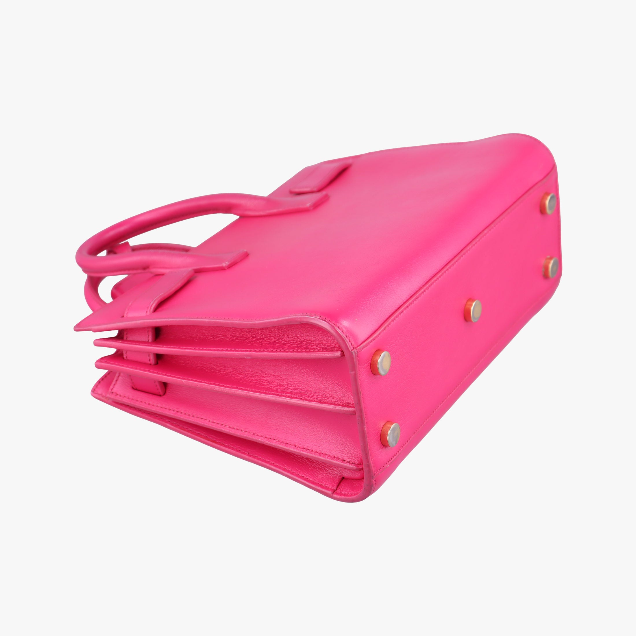 SAC DE JOUR Rose Leather 340778 BCI340778.0714サックドジュールナノ ローズ レッド レザー 340778 BCI340778.0714