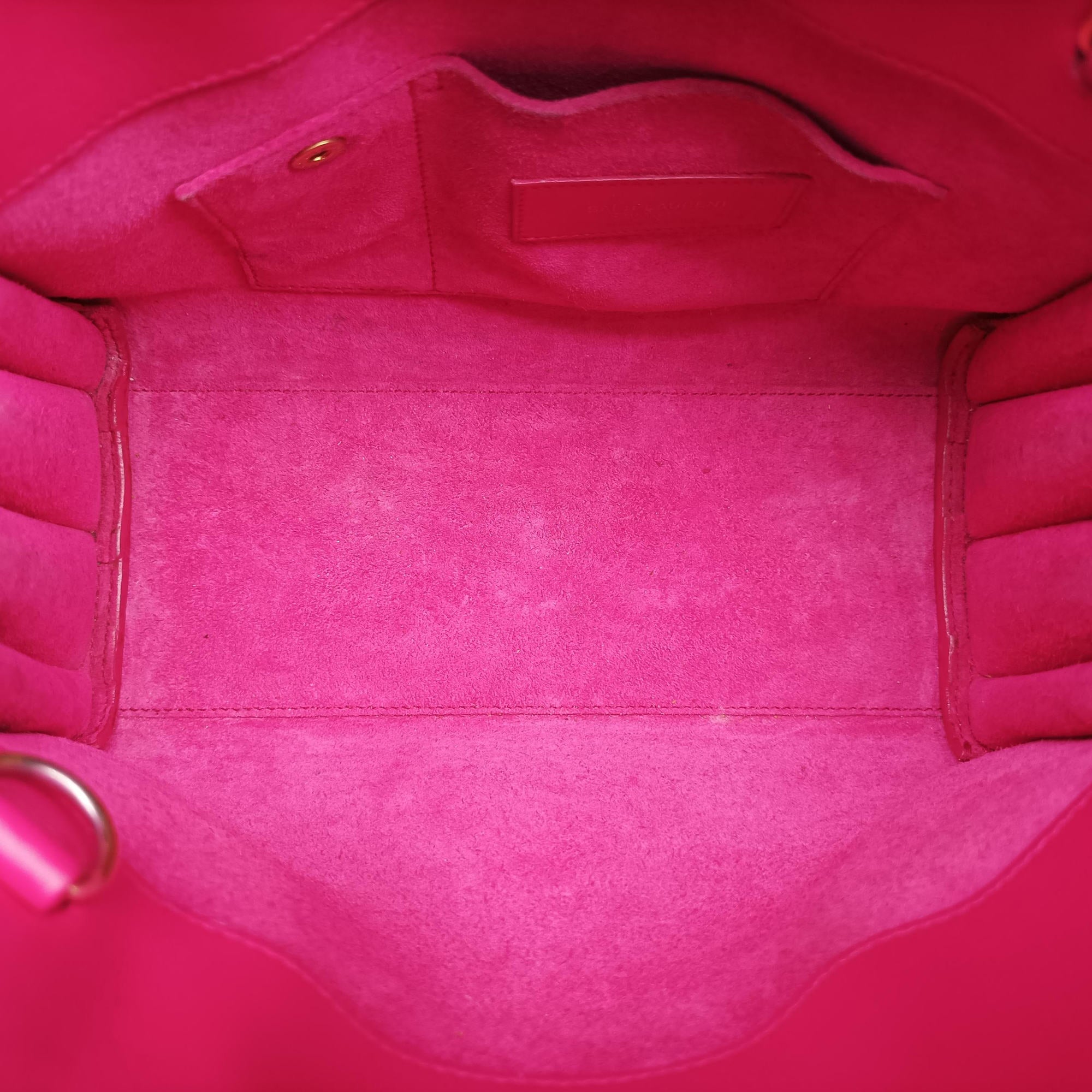 SAC DE JOUR Rose Leather 340778 BCI340778.0714サックドジュールナノ ローズ レッド レザー 340778 BCI340778.0714