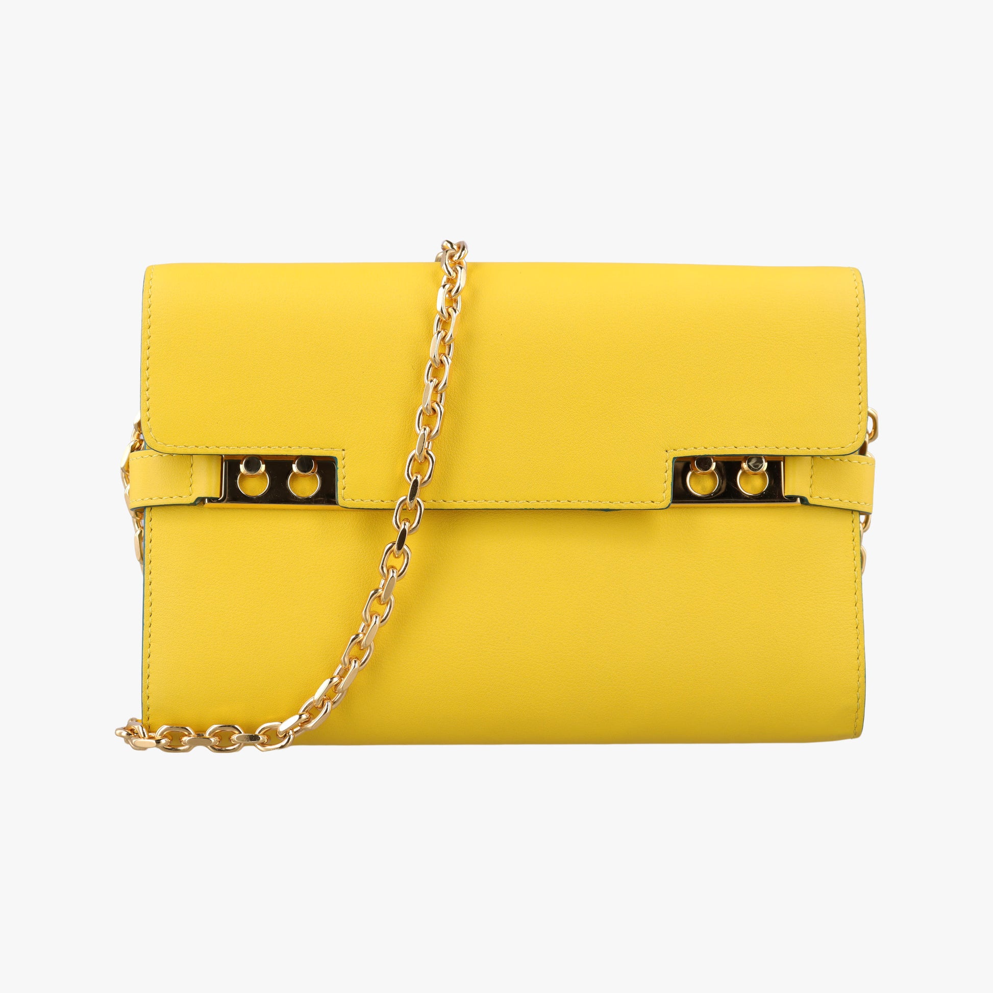 Tempete Yellow leather FO8Hタンペート イエロー レザー FO8H