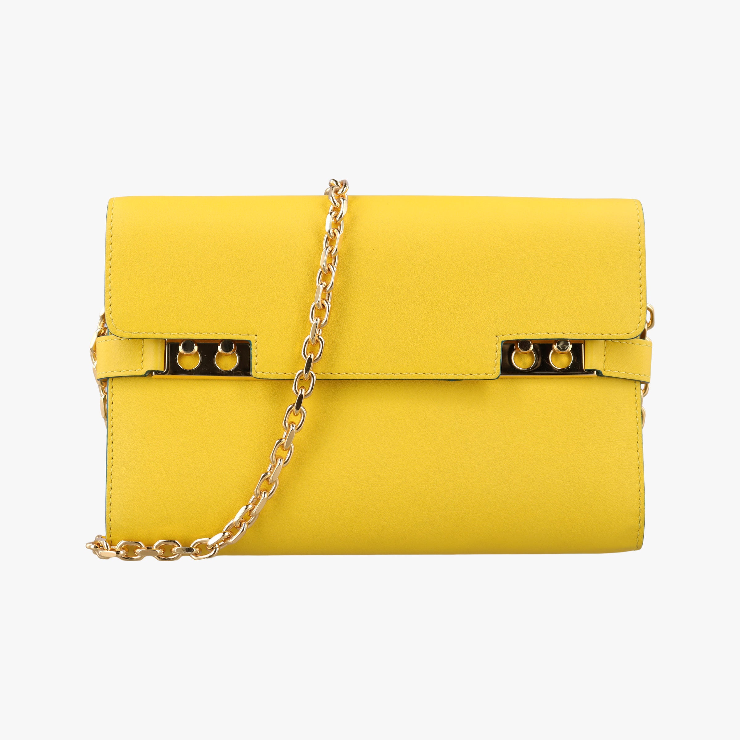Tempete Yellow leather FO8Hタンペート イエロー レザー FO8H