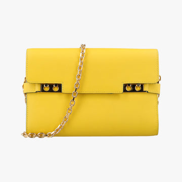 Tempete Yellow leather FO8Hタンペート イエロー レザー FO8H