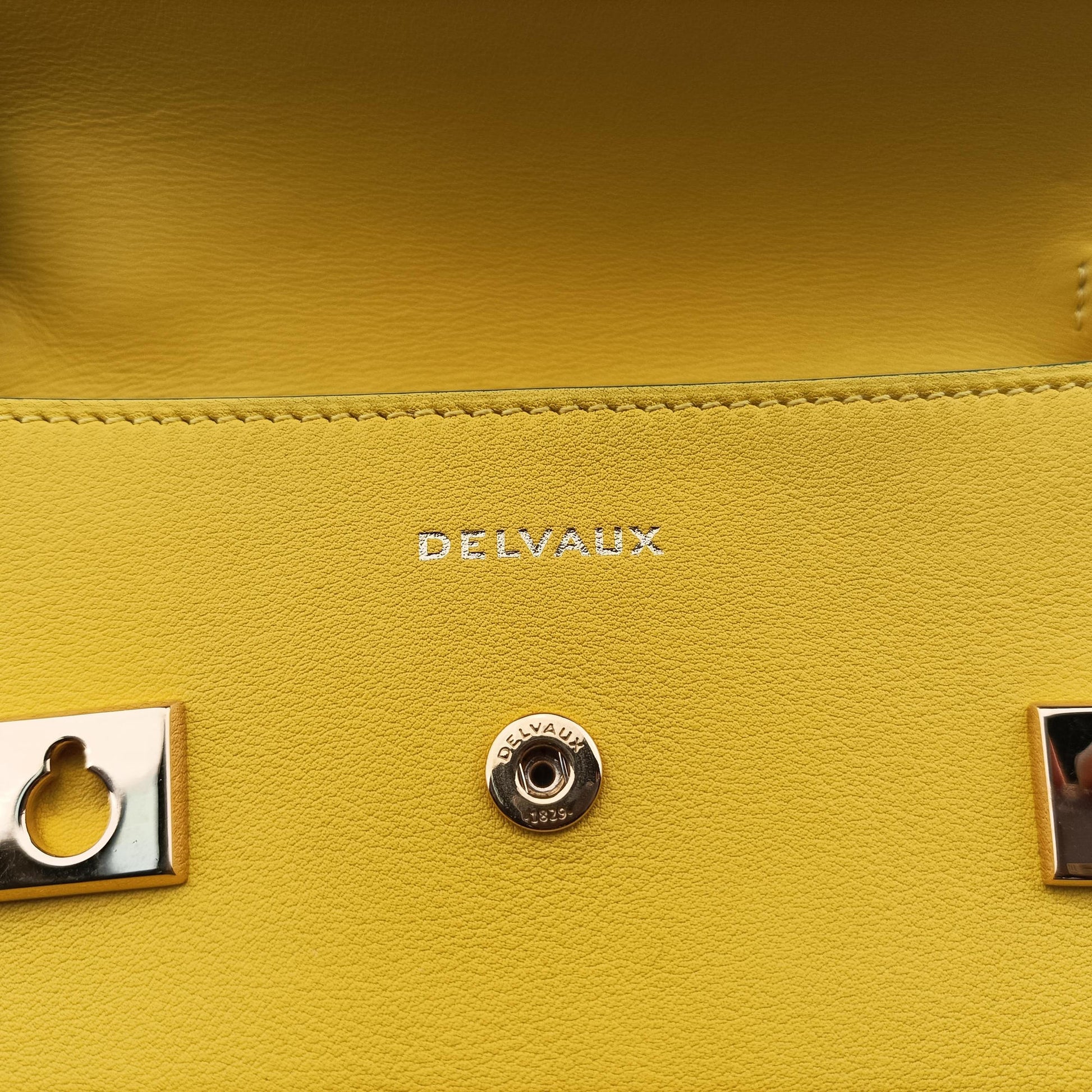 Tempete Yellow leather FO8Hタンペート イエロー レザー FO8H