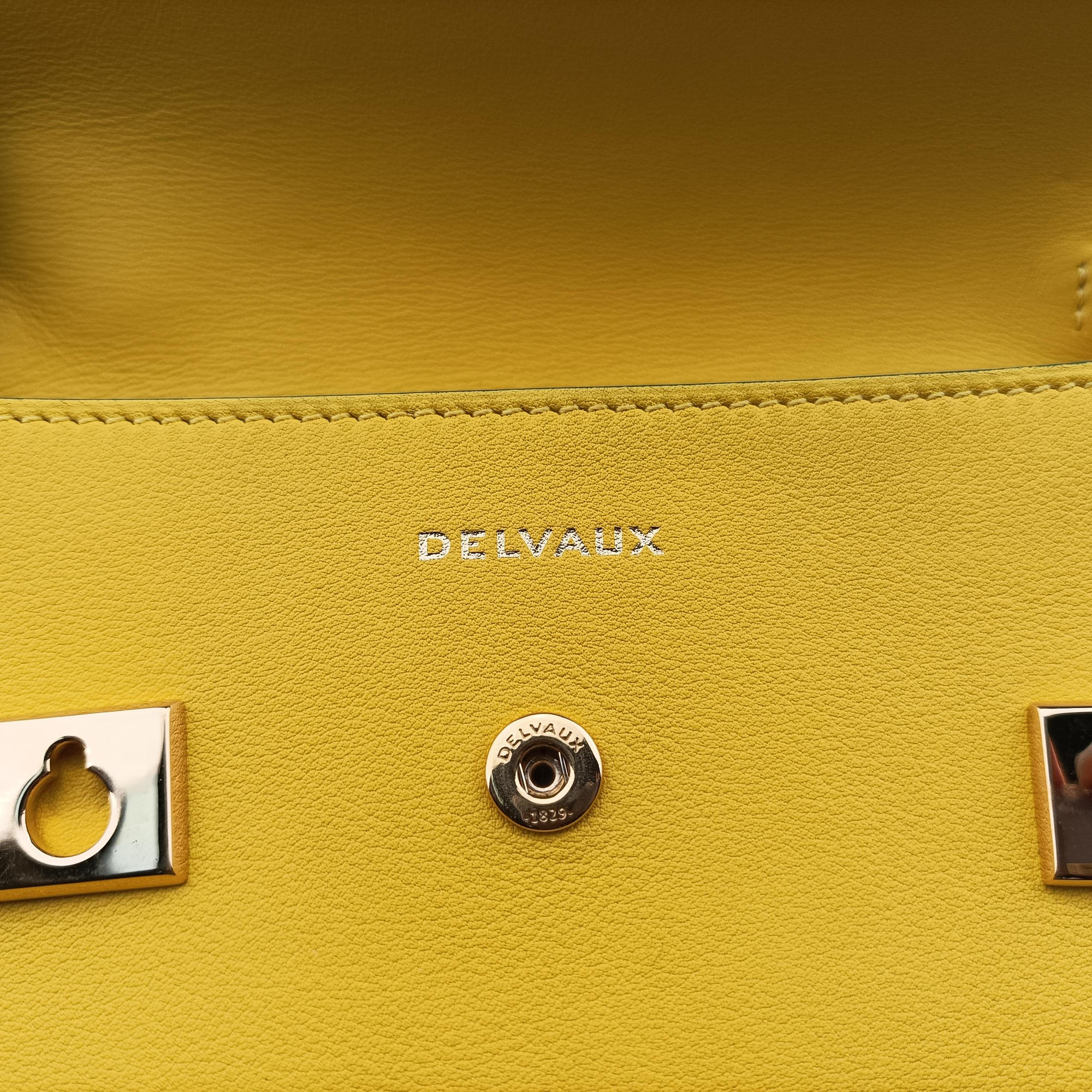Tempete Yellow leather FO8Hタンペート イエロー レザー FO8H
