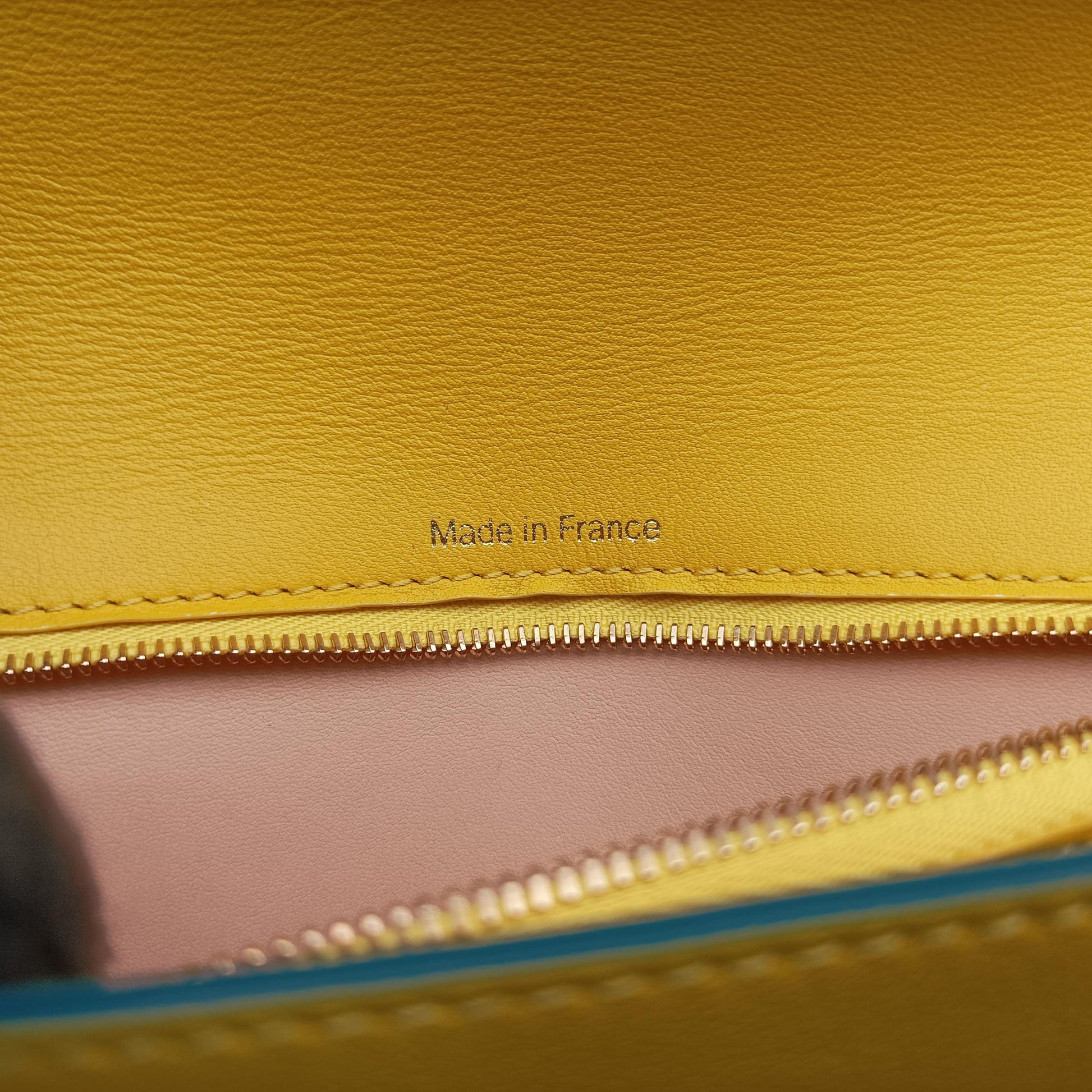 Tempete Yellow leather FO8Hタンペート イエロー レザー FO8H