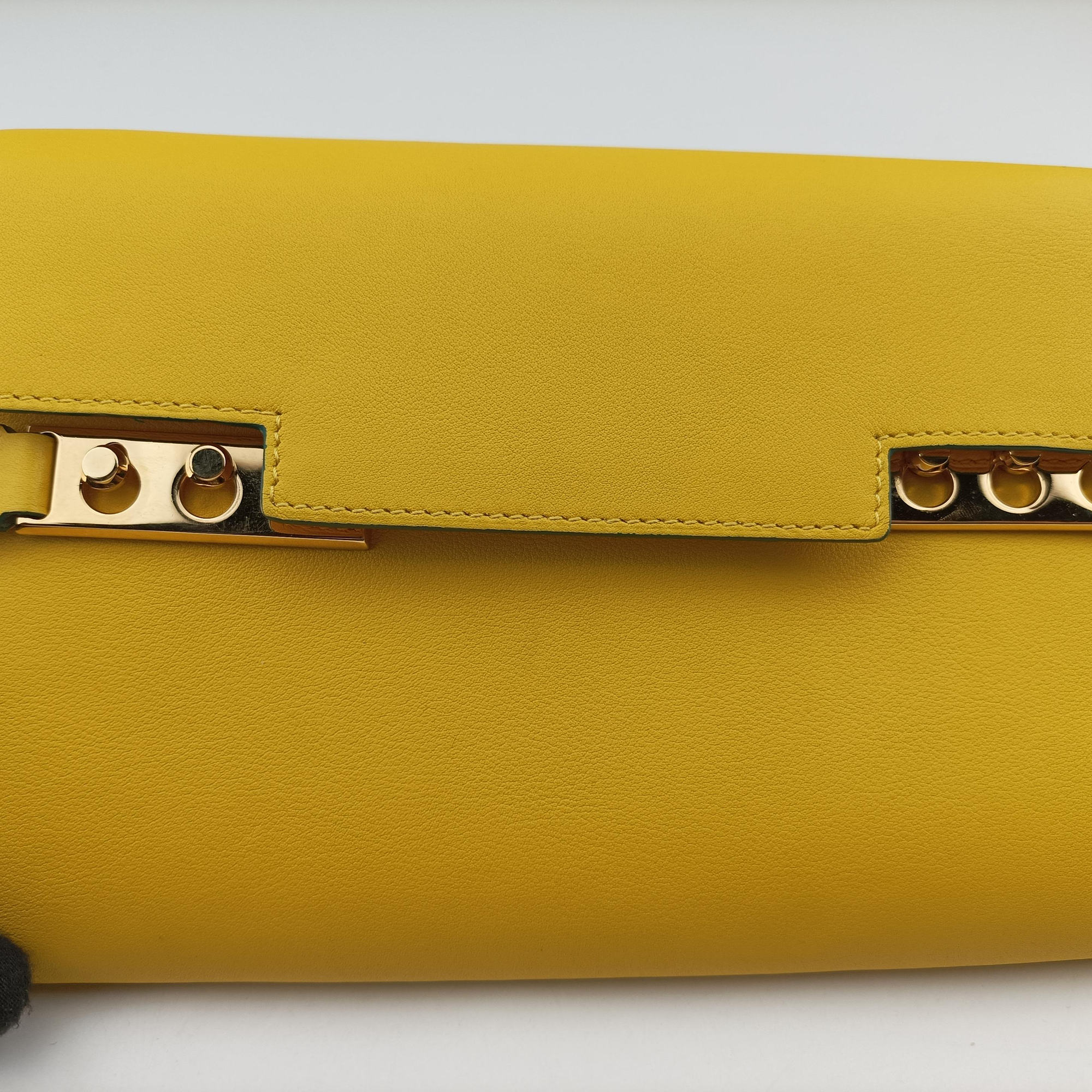 Tempete Yellow leather FO8Hタンペート イエロー レザー FO8H