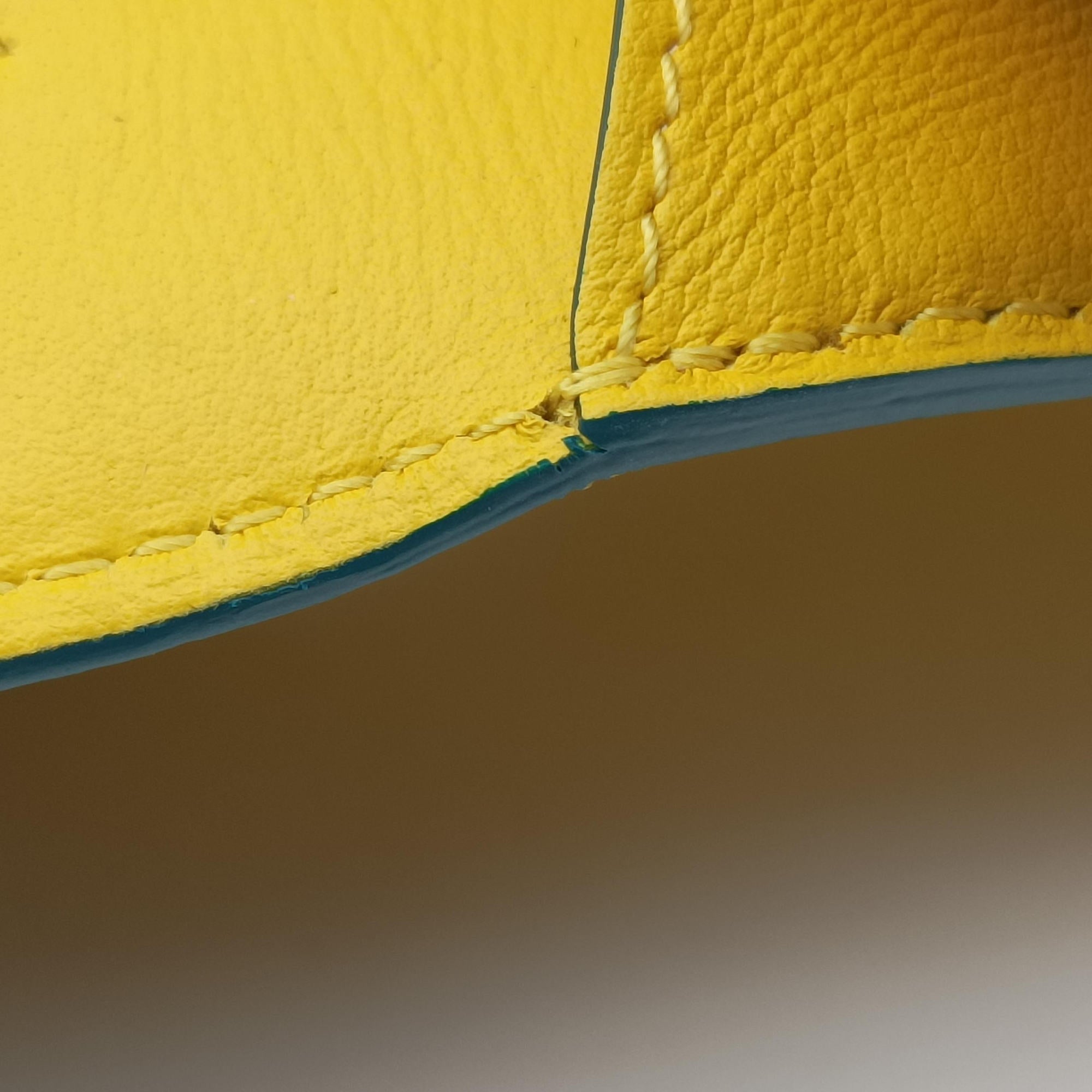 Tempete Yellow leather FO8Hタンペート イエロー レザー FO8H