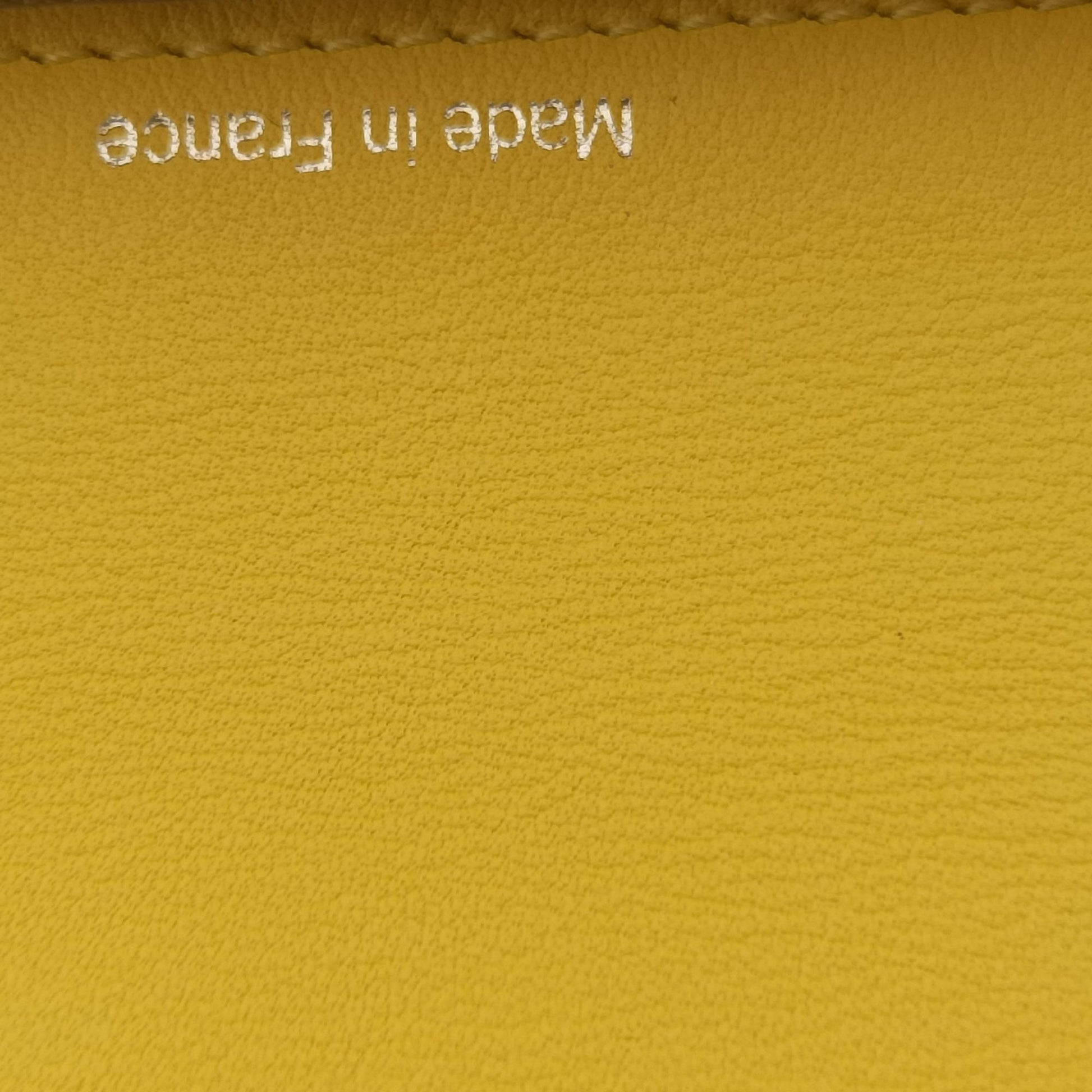 Tempete Yellow leather FO8Hタンペート イエロー レザー FO8H