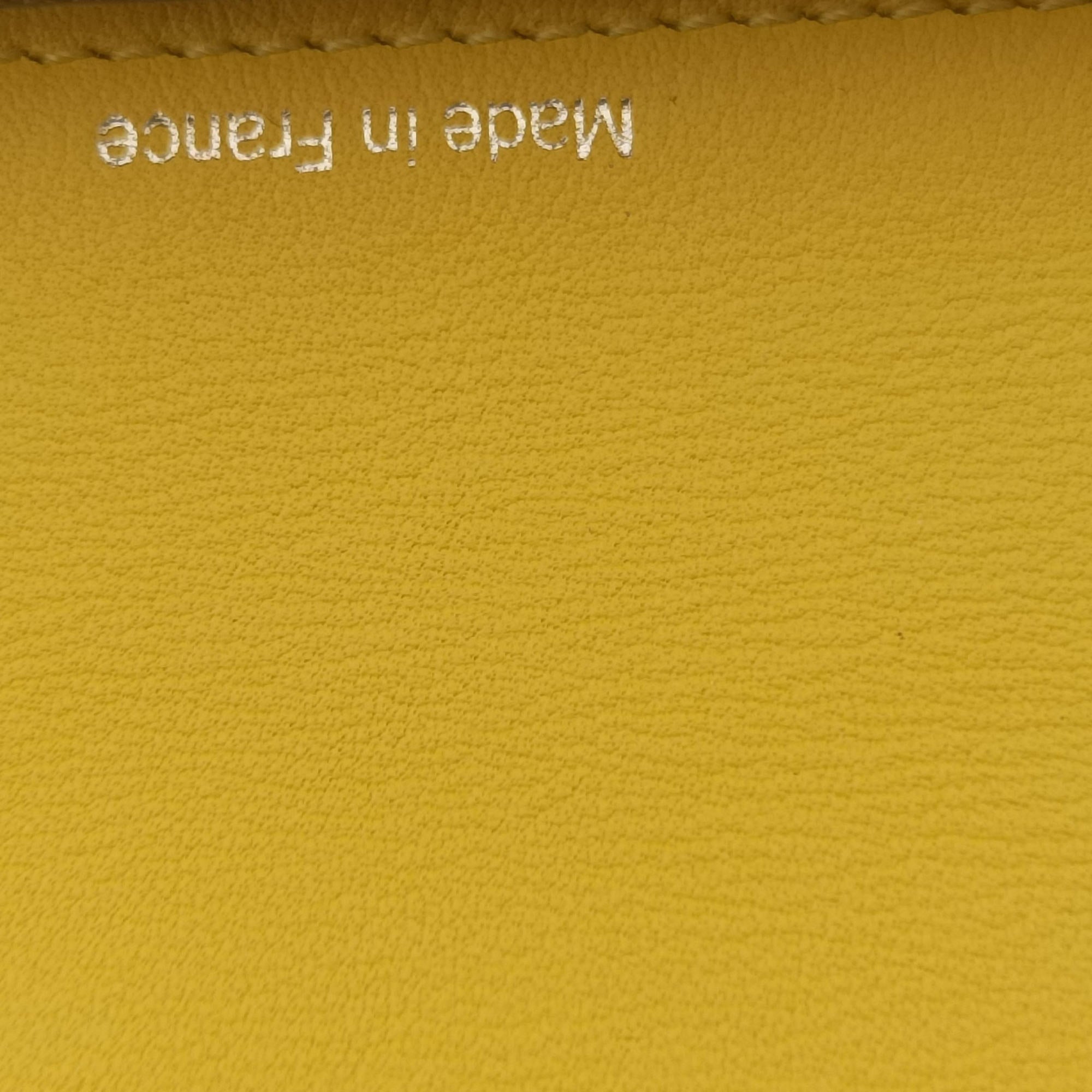 Tempete Yellow leather FO8Hタンペート イエロー レザー FO8H