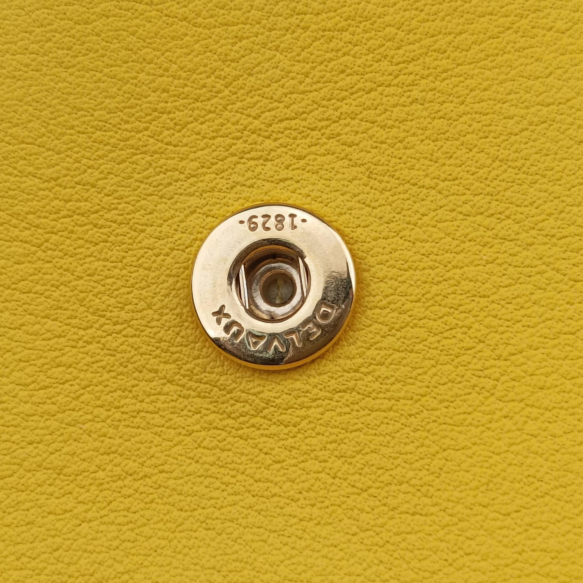 Tempete Yellow leather FO8Hタンペート イエロー レザー FO8H