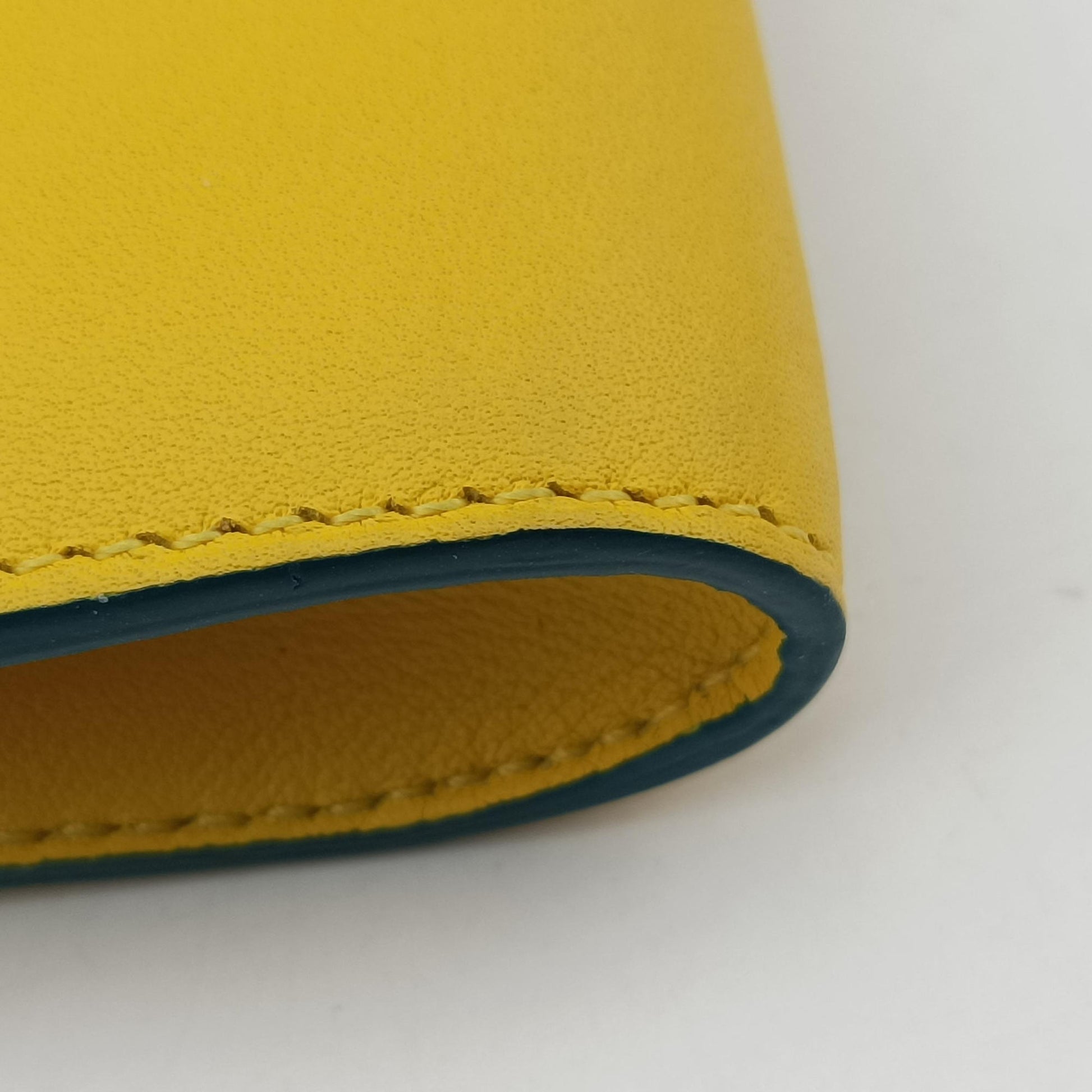Tempete Yellow leather FO8Hタンペート イエロー レザー FO8H
