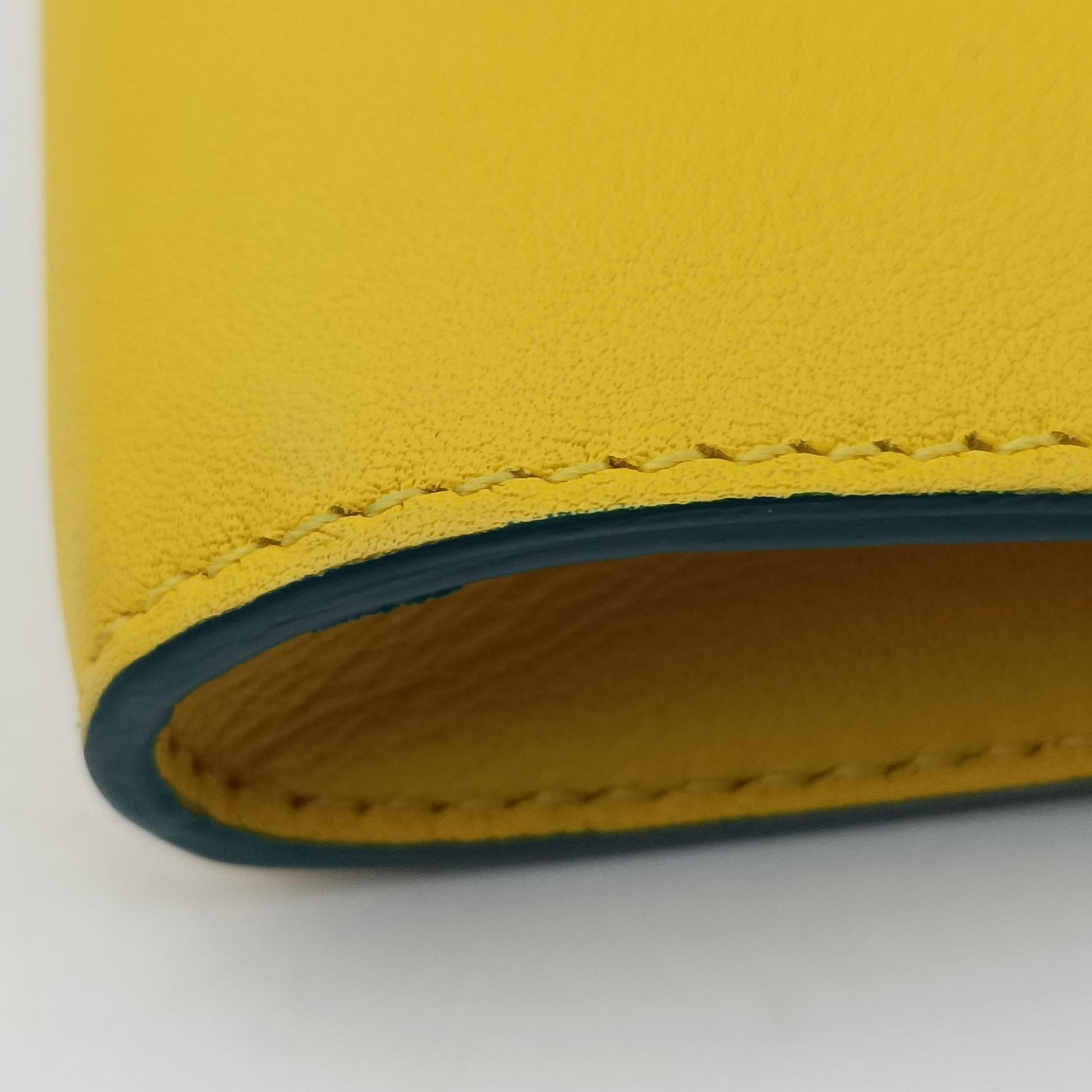 Tempete Yellow leather FO8Hタンペート イエロー レザー FO8H