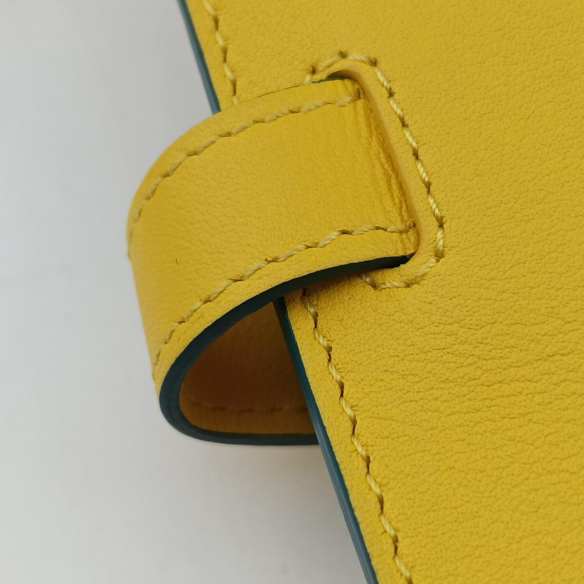 Tempete Yellow leather FO8Hタンペート イエロー レザー FO8H