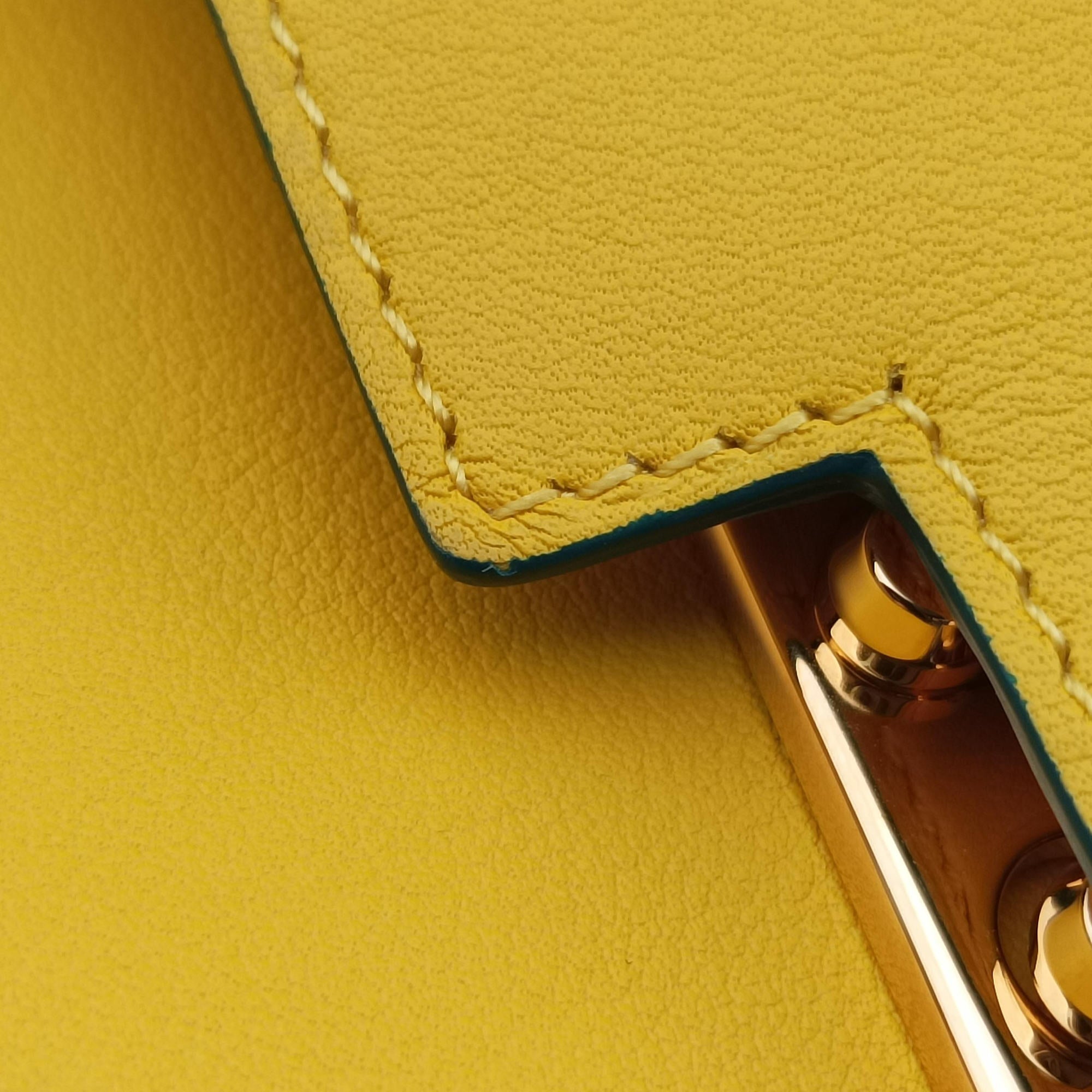 Tempete Yellow leather FO8Hタンペート イエロー レザー FO8H
