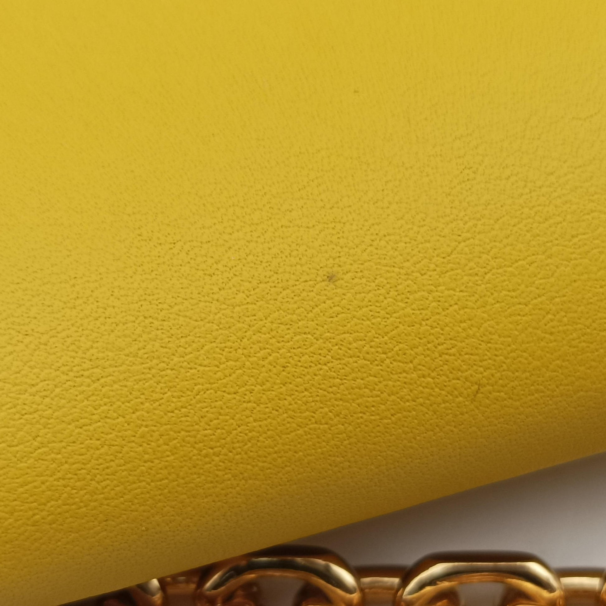 Tempete Yellow leather FO8Hタンペート イエロー レザー FO8H