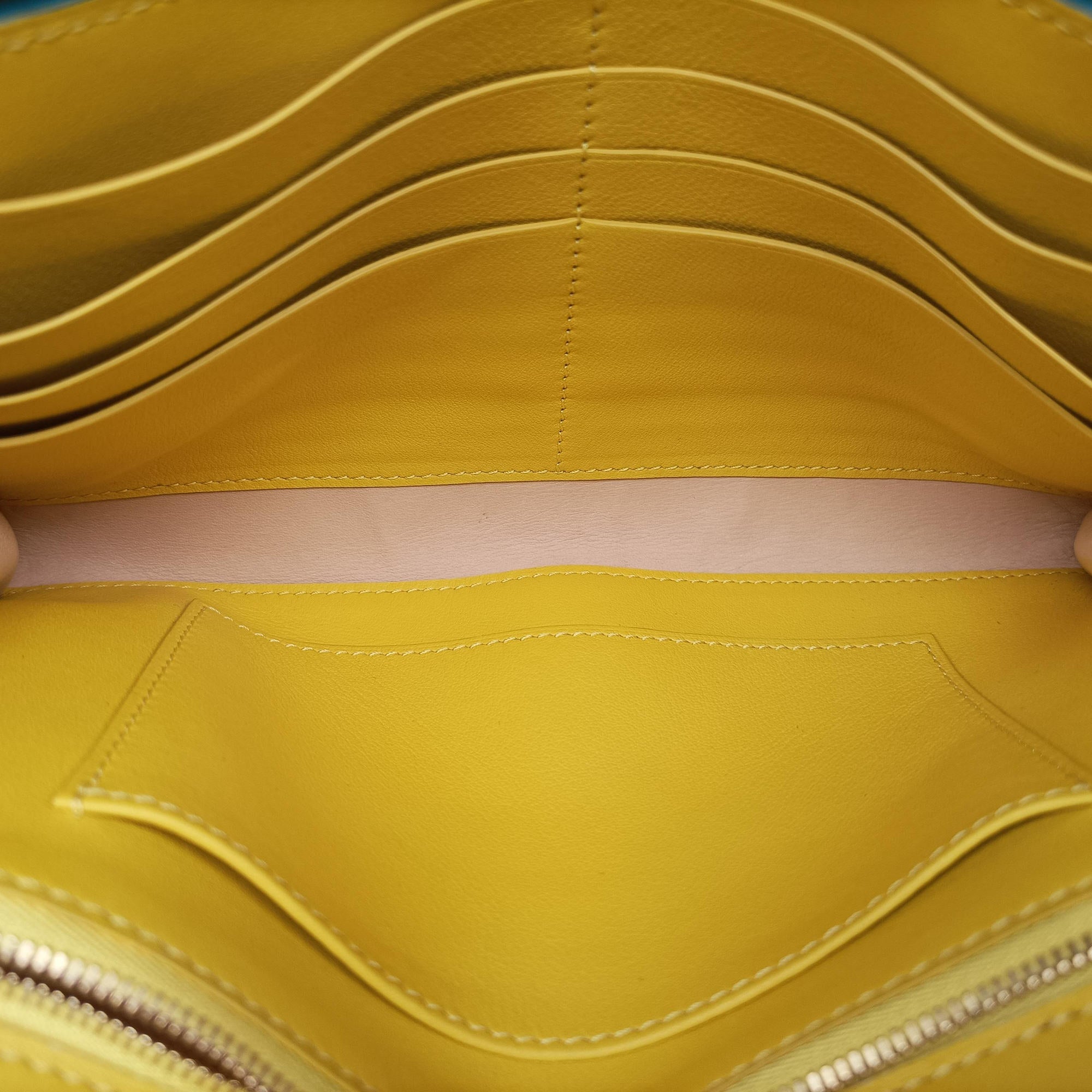 Tempete Yellow leather FO8Hタンペート イエロー レザー FO8H