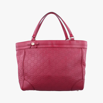 Guccissima Mayfair Rose Leather 257061 H011792691グッチシマ メイフェア ローズ レッド レザー 257061 H011792691
