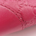 Guccissima Mayfair Rose Leather 257061 H011792691グッチシマ メイフェア ローズ レッド レザー 257061 H011792691
