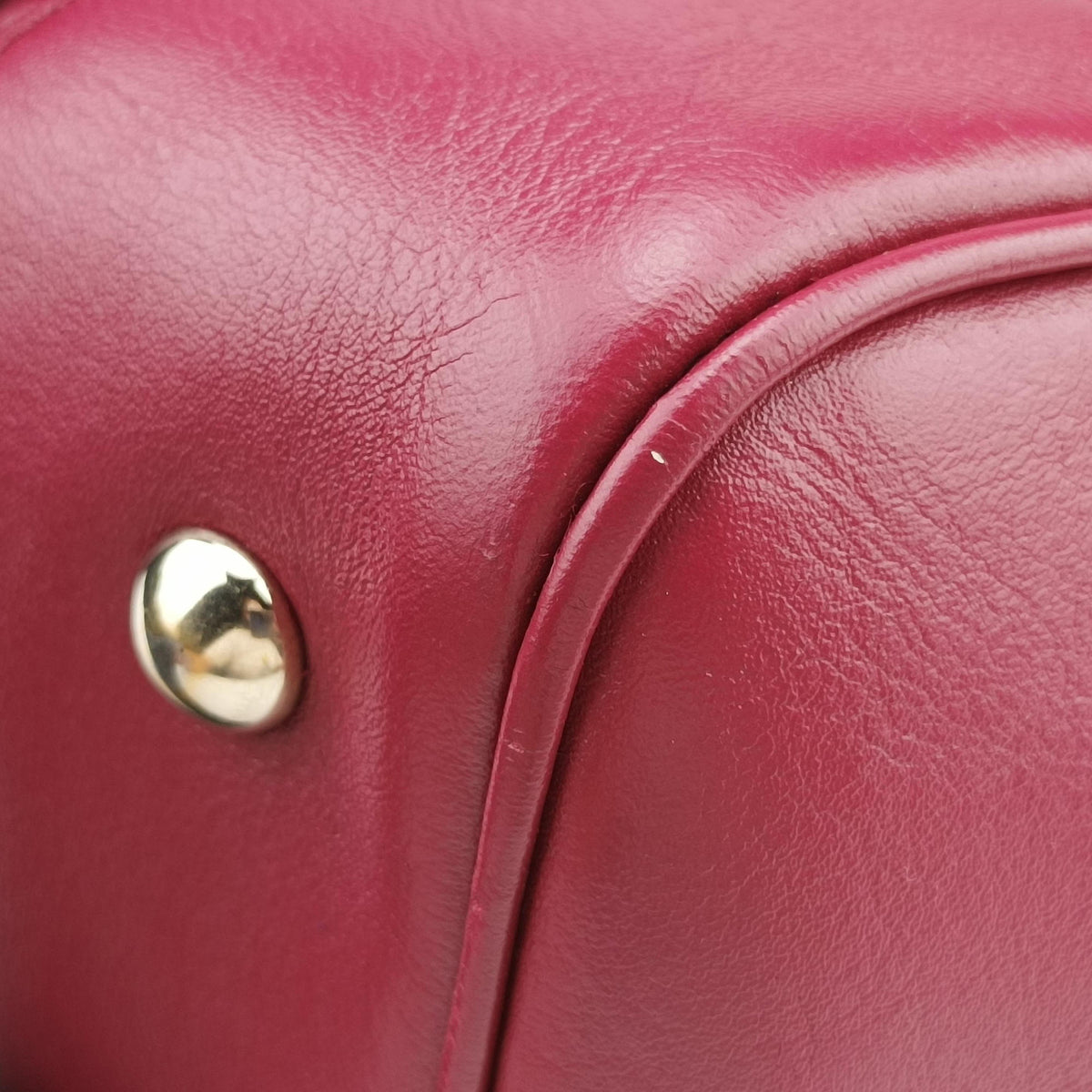 Guccissima Mayfair Rose Leather 257061 H011792691グッチシマ メイフェア ローズ レッド レザー 257061 H011792691