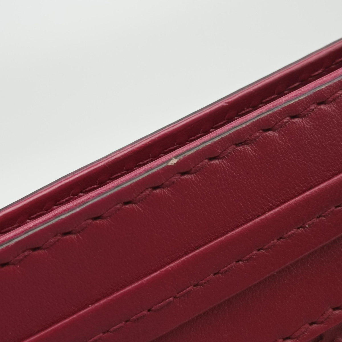 Guccissima Mayfair Rose Leather 257061 H011792691グッチシマ メイフェア ローズ レッド レザー 257061 H011792691
