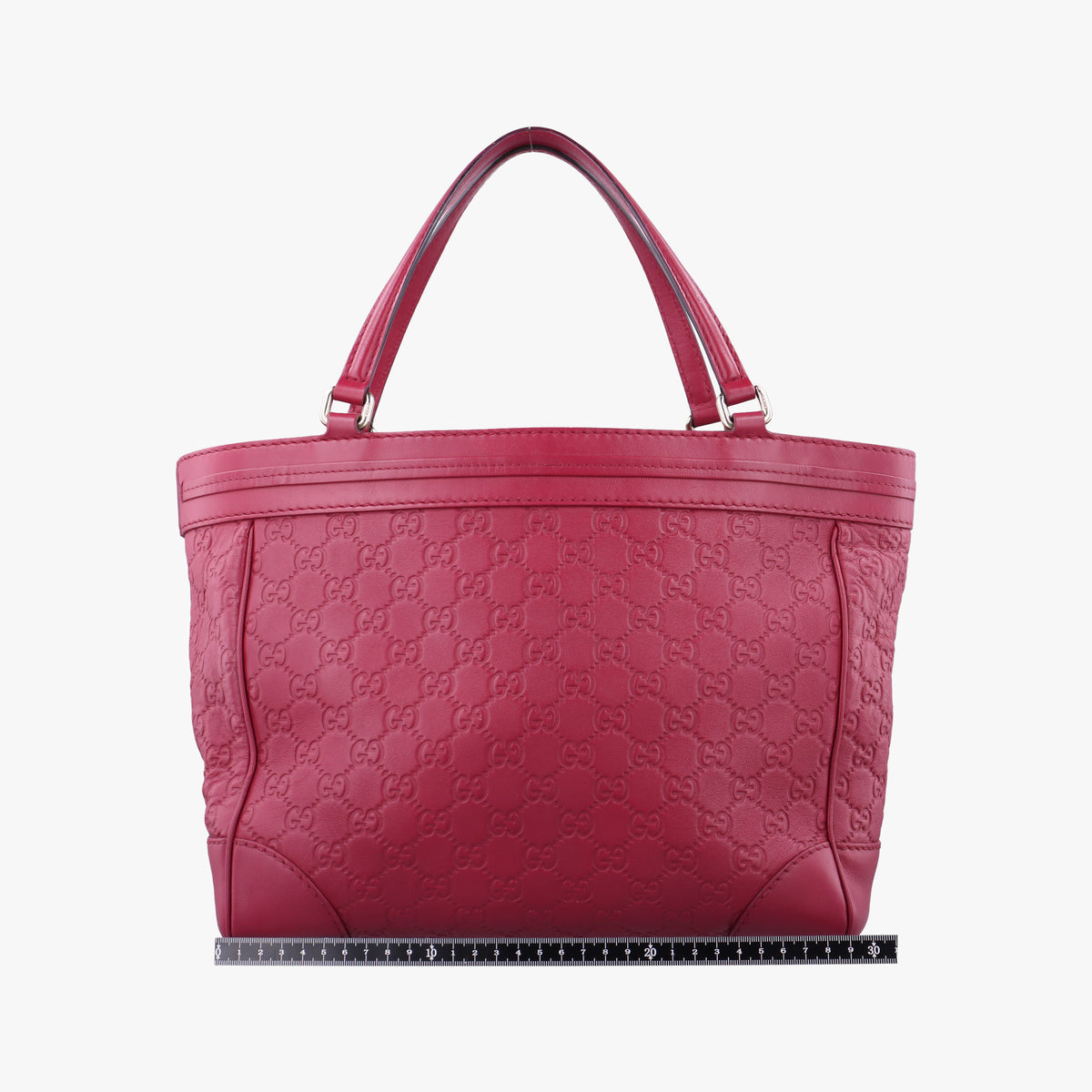 Guccissima Mayfair Rose Leather 257061 H011792691グッチシマ メイフェア ローズ レッド レザー 257061 H011792691