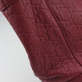 Guccissima Mayfair Rose Leather 257061 H011792691グッチシマ メイフェア ローズ レッド レザー 257061 H011792691